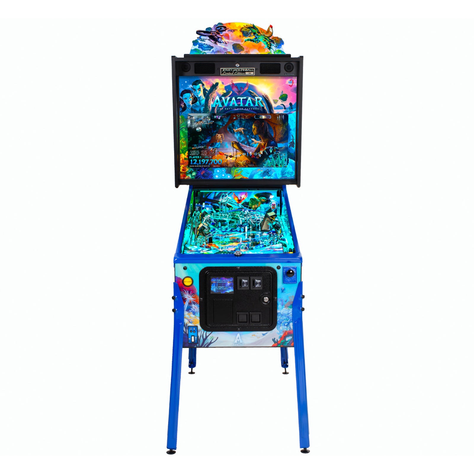 Nitro Pinball Sales Canada AVATAR Limited Edition Spooky Pinball Machine