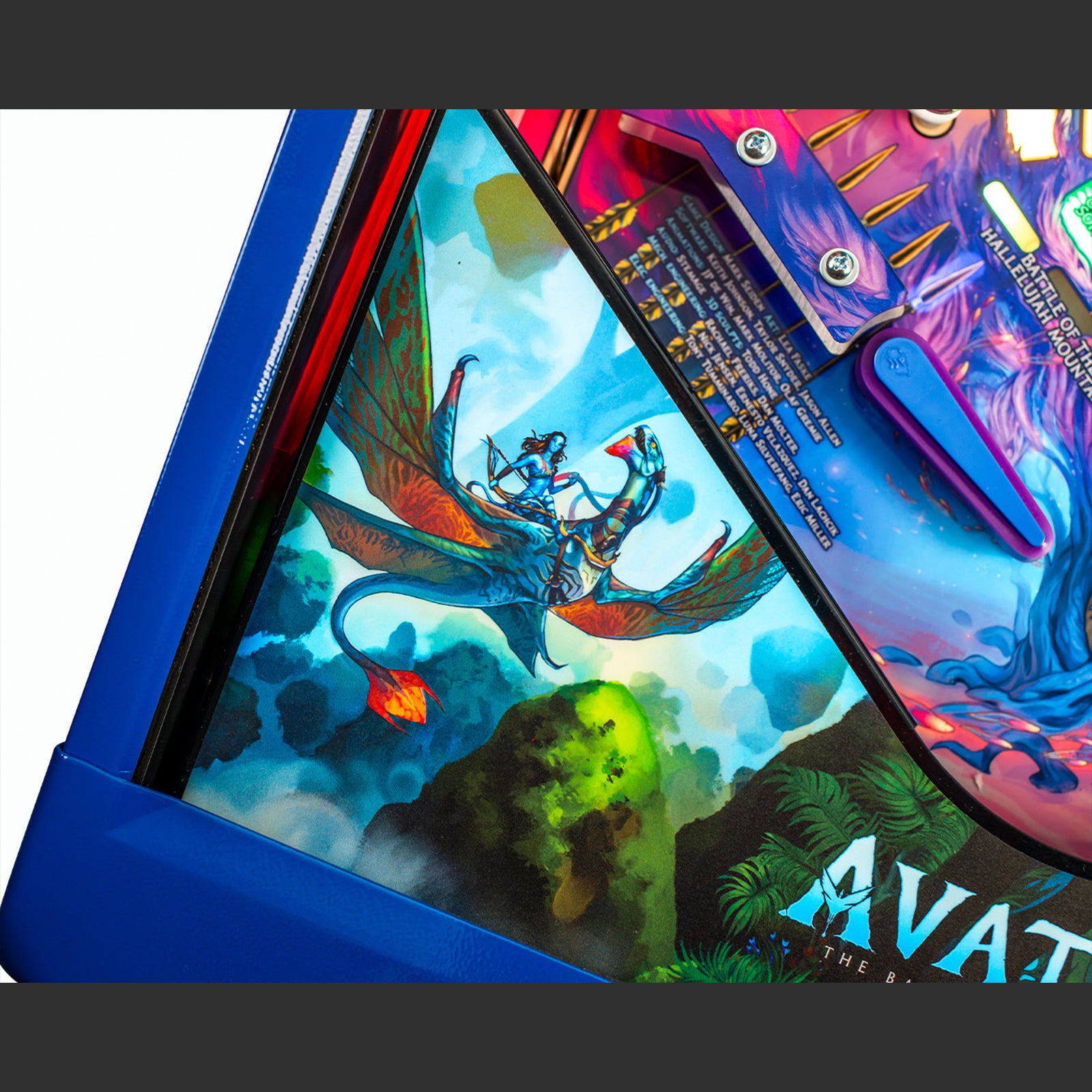 Nitro Pinball Sales Canada AVATAR Limited Edition Spooky Pinball Machine