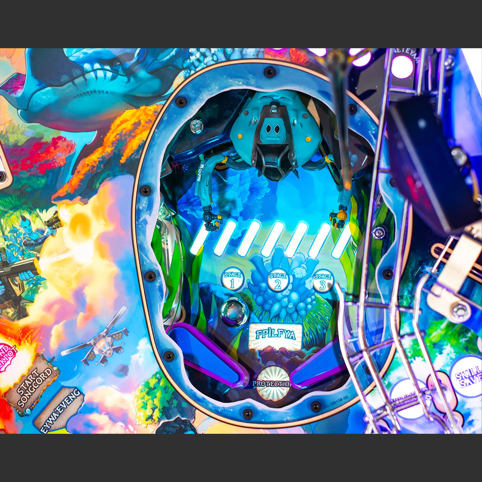 Nitro Pinball Sales Canada AVATAR Limited Edition Spooky Pinball Machine