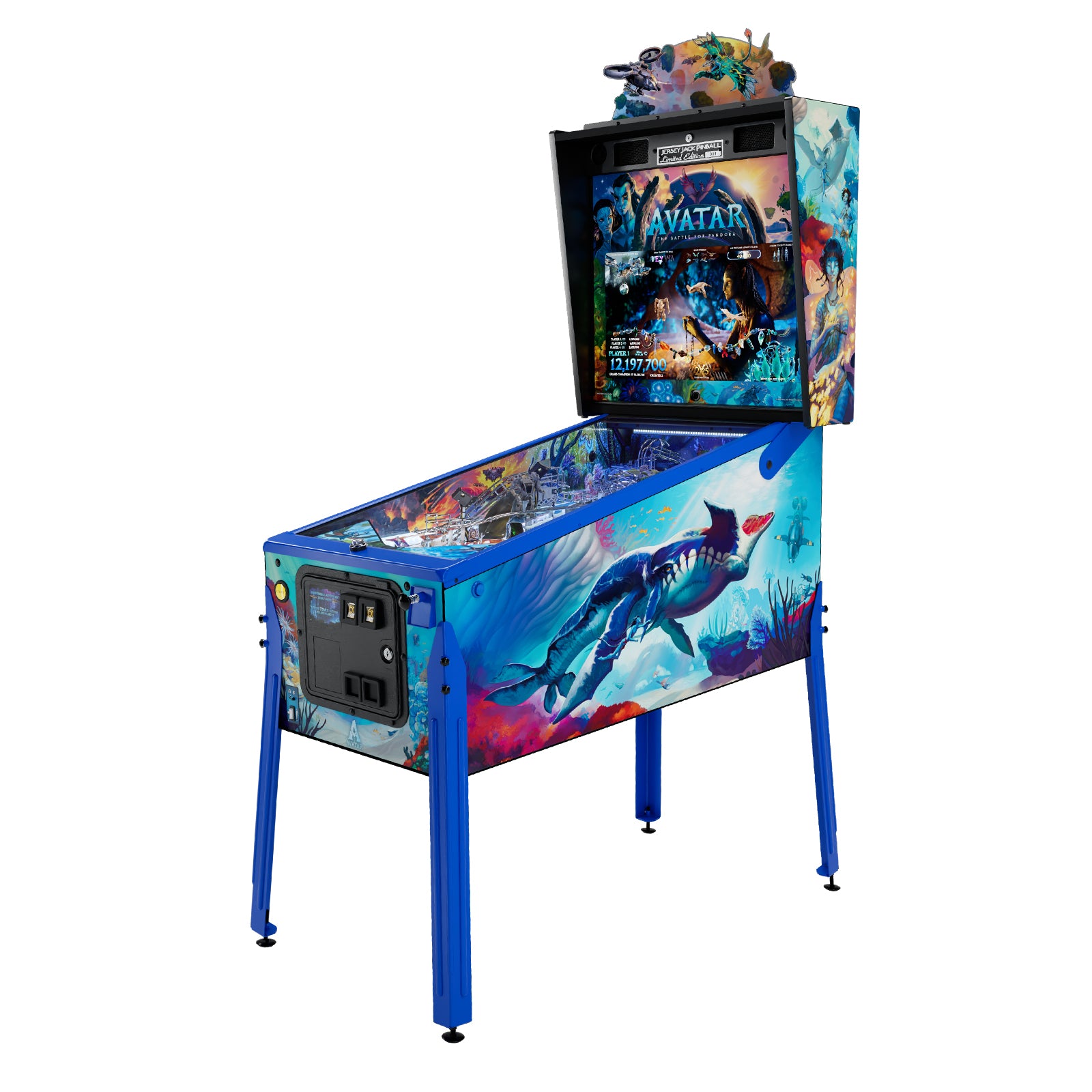 Nitro Pinball Sales Canada AVATAR Limited Edition Spooky Pinball Machine