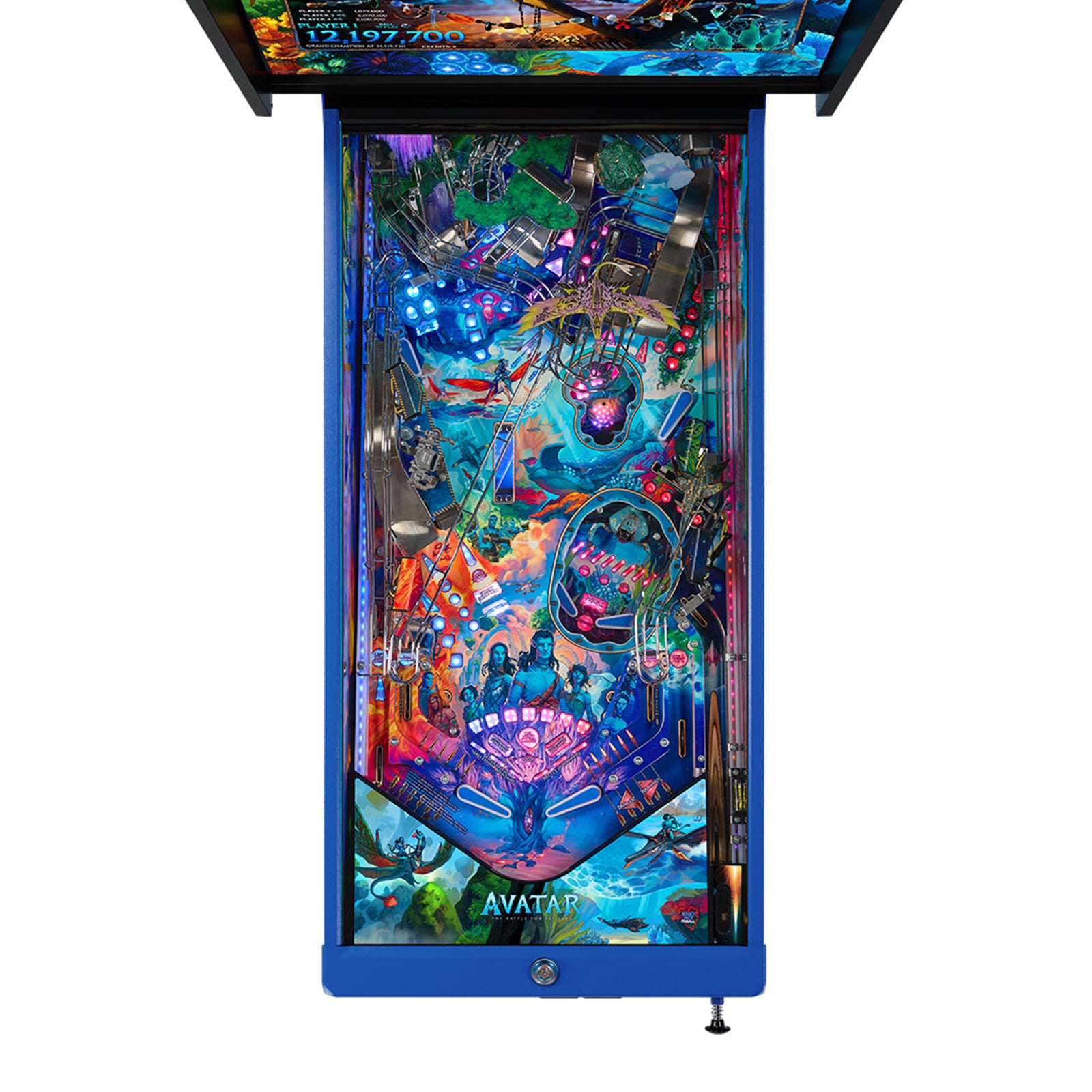 Nitro Pinball Sales Canada AVATAR Limited Edition Spooky Pinball Machine