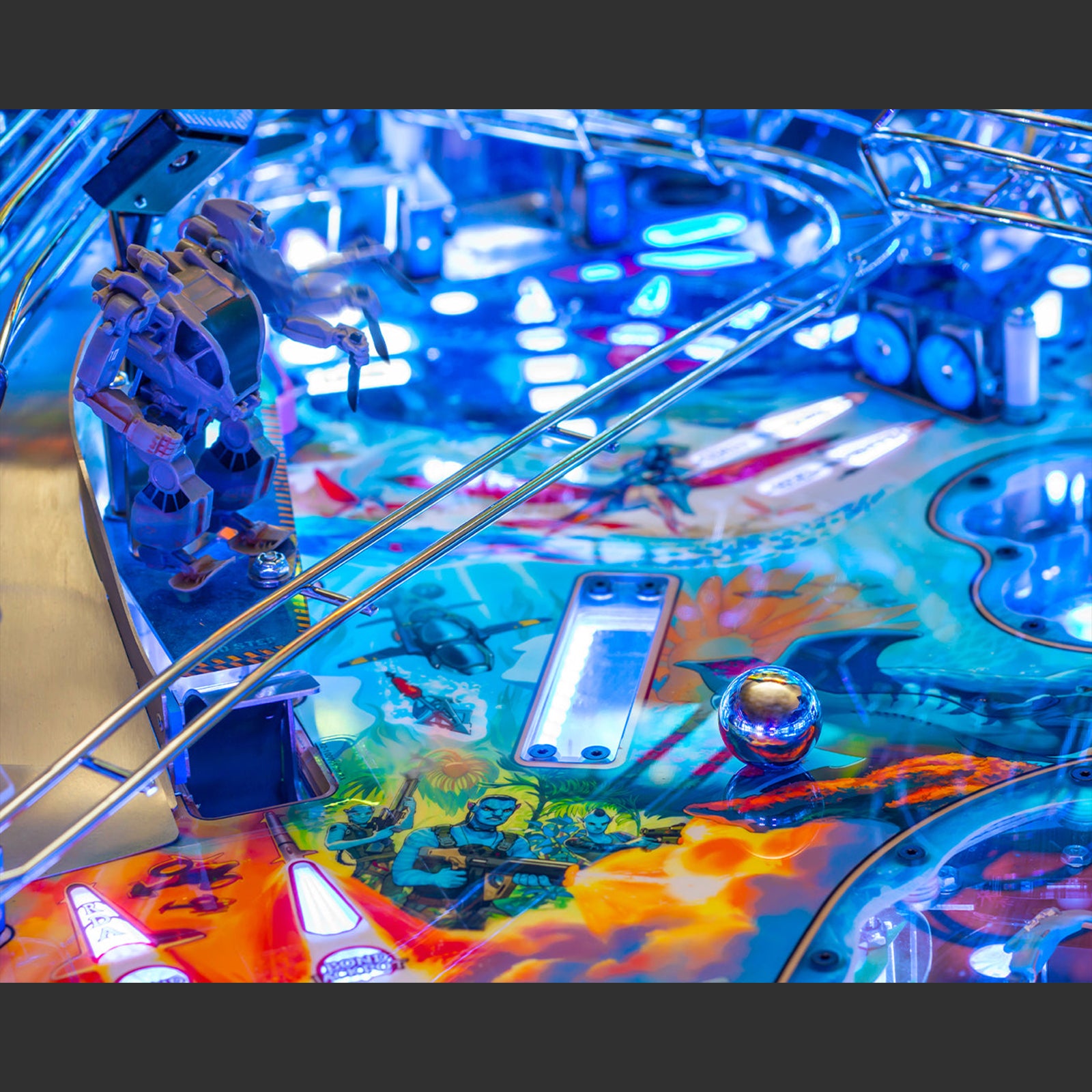 Nitro Pinball Sales Canada AVATAR Limited Edition Spooky Pinball Machine