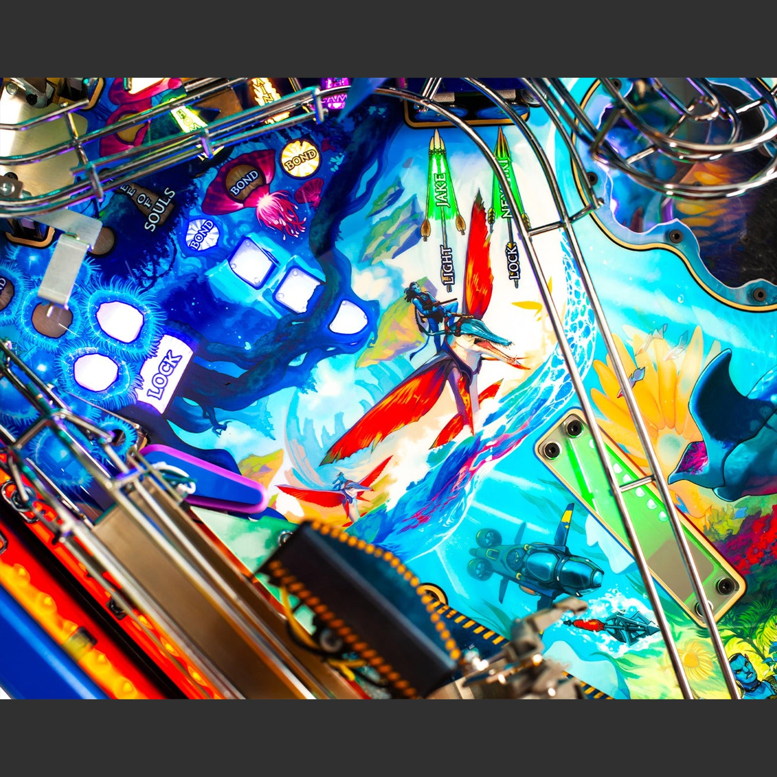 Nitro Pinball Sales Canada AVATAR Limited Edition Spooky Pinball Machine
