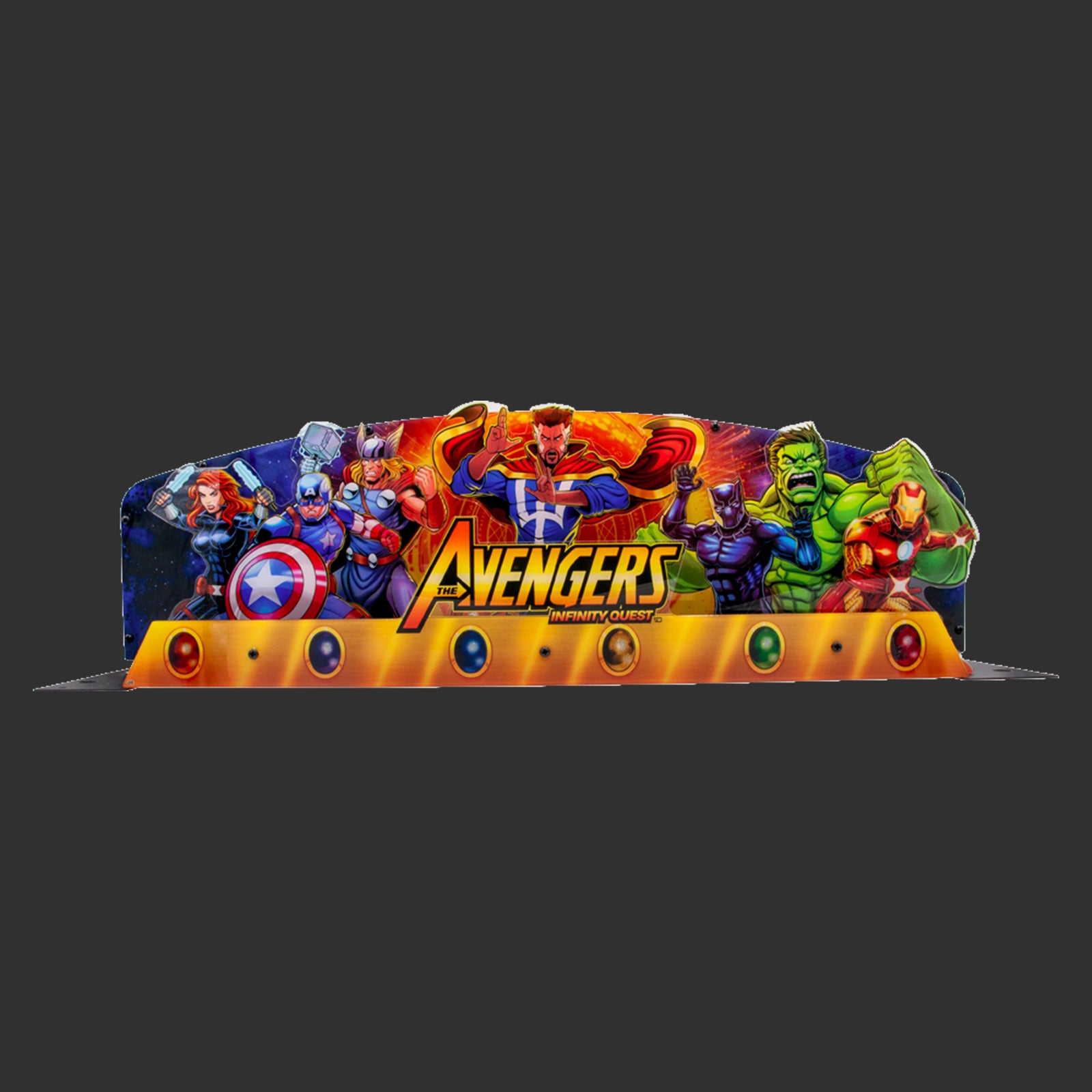 Nitro Pinball Sales Canada AVENGERS Assemble: Infinity Quest TOPPER Pinball Accessories