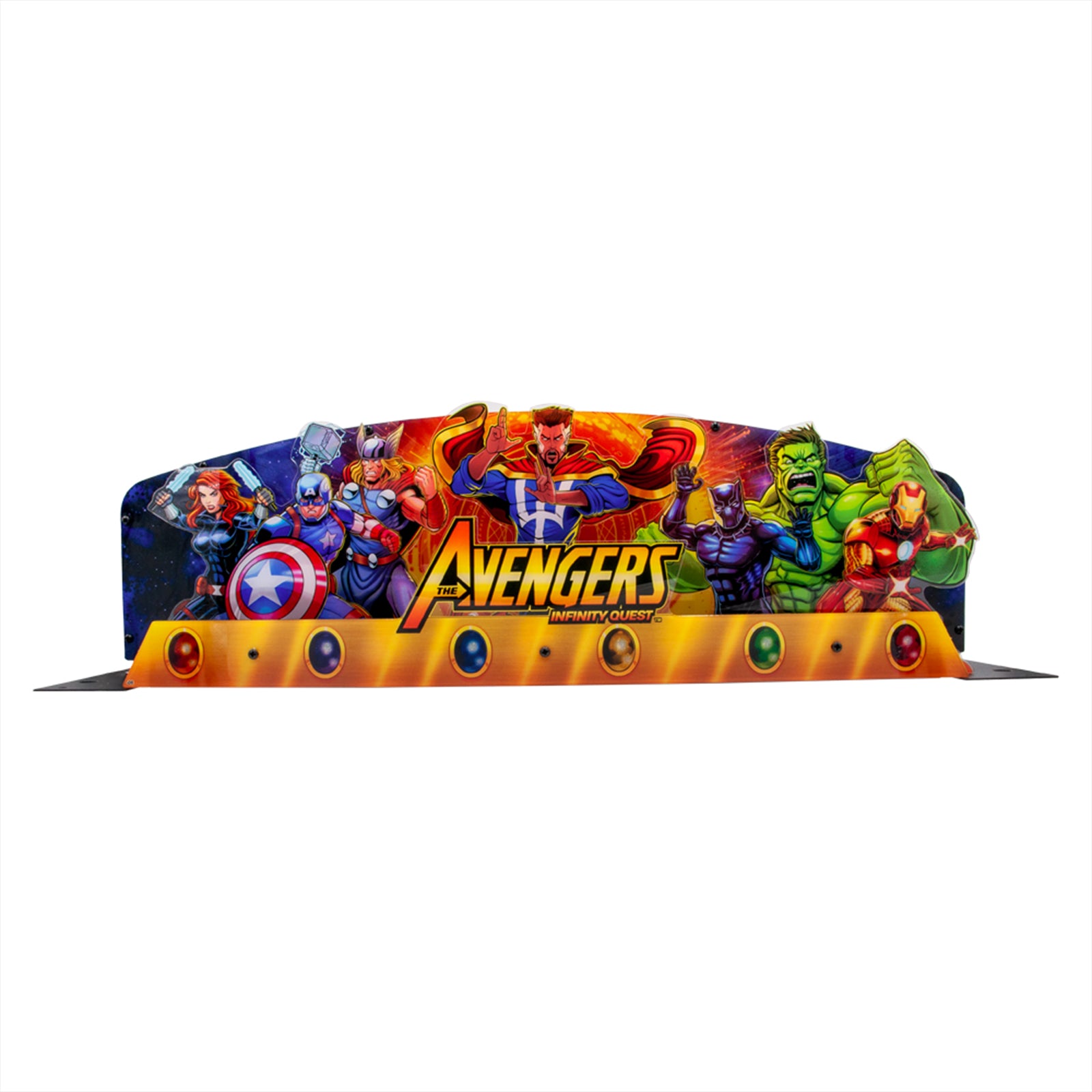 Nitro Pinball Sales Canada AVENGERS Assemble: Infinity Quest TOPPER Pinball Accessories