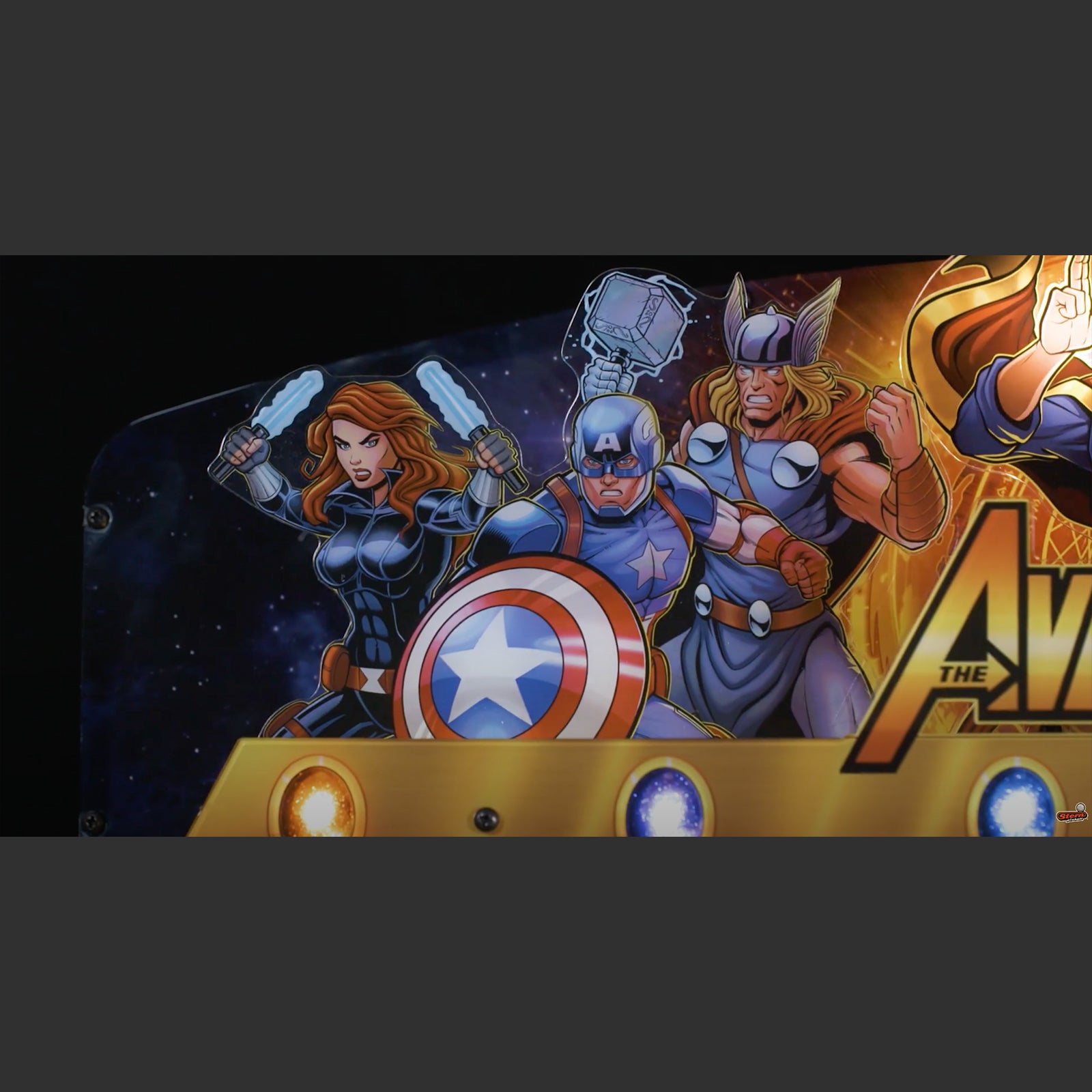 Nitro Pinball Sales Canada AVENGERS Assemble: Infinity Quest TOPPER Pinball Accessories