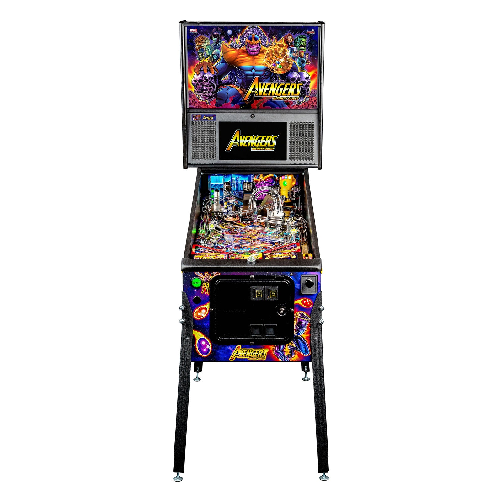 Nitro Pinball Sales Canada - Pinball Machines AVENGERS Infinity Quest: Premium