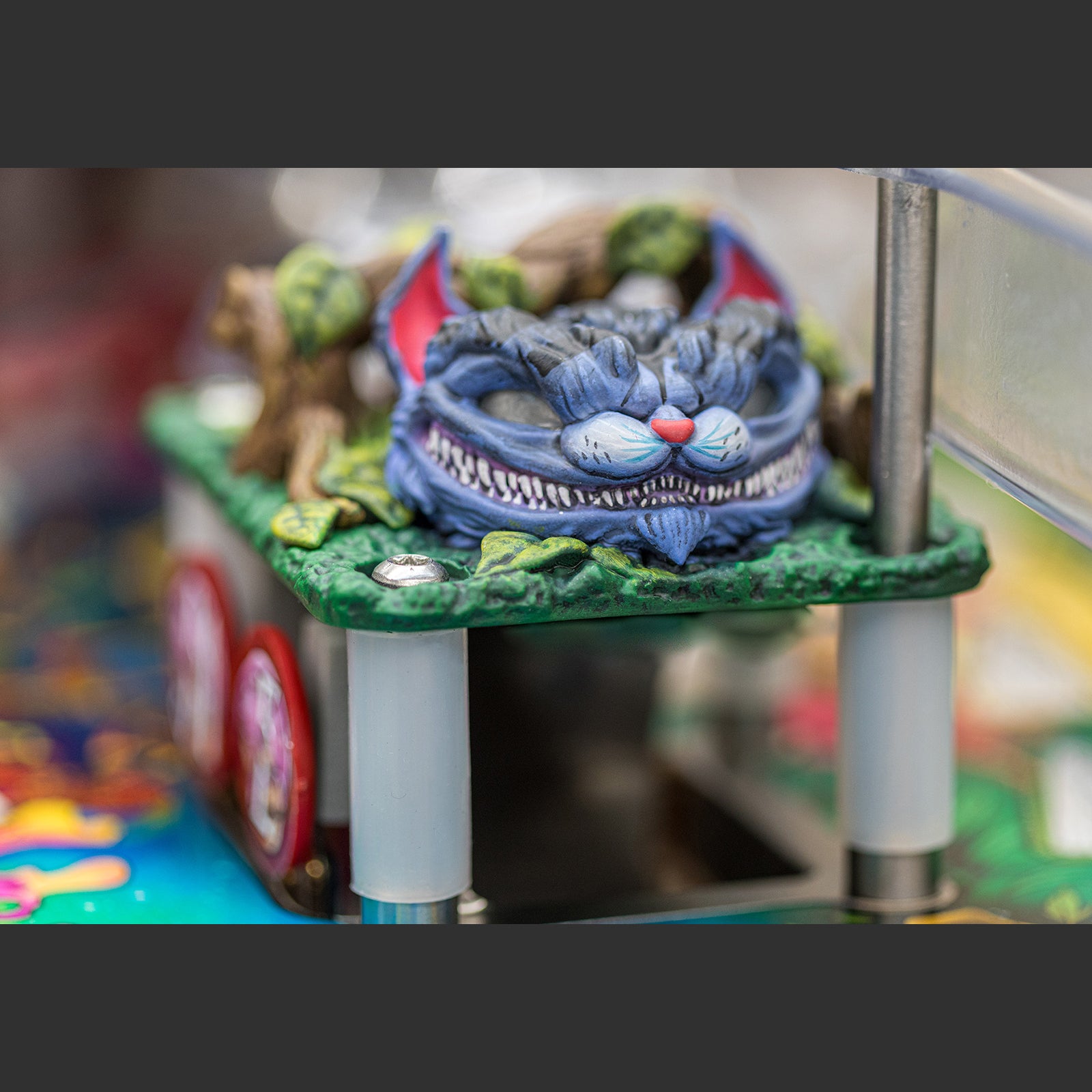 Nitro Pinball Sales Alice’s Adventures in Wonderland by DPX Dutch Pinball Machine Playfield