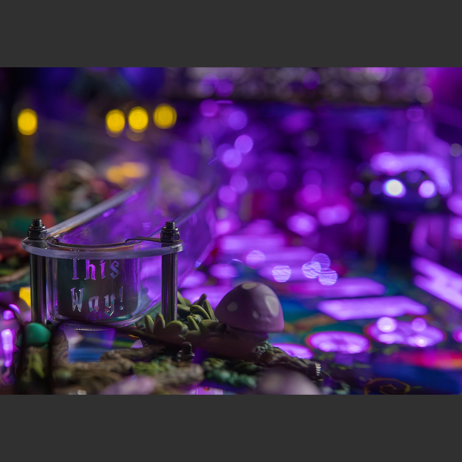 Nitro Pinball Sales Alice’s Adventures in Wonderland by DPX Dutch Pinball Machine Playfield