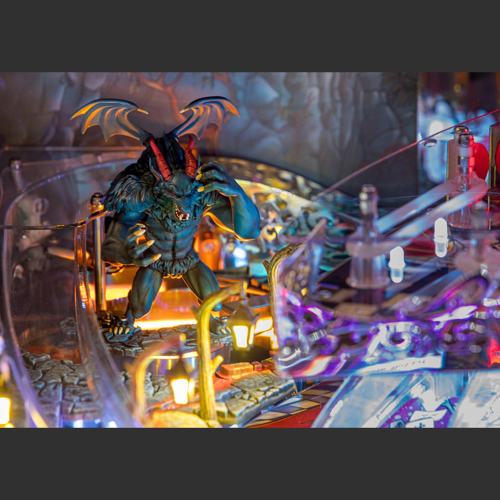 Nitro Pinball Sales Alice’s Adventures in Wonderland by DPX Dutch Pinball Machine Playfield