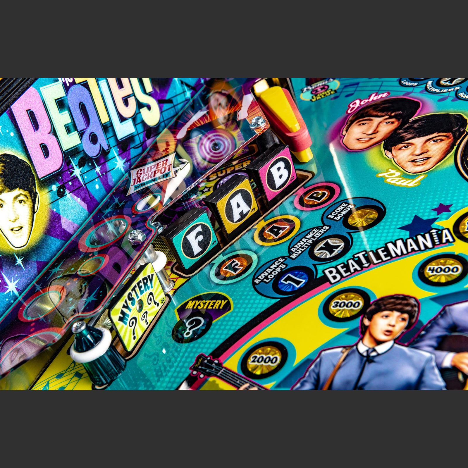 Nitro Pinball Sale Pinball Machine Stern BEATLES Gold