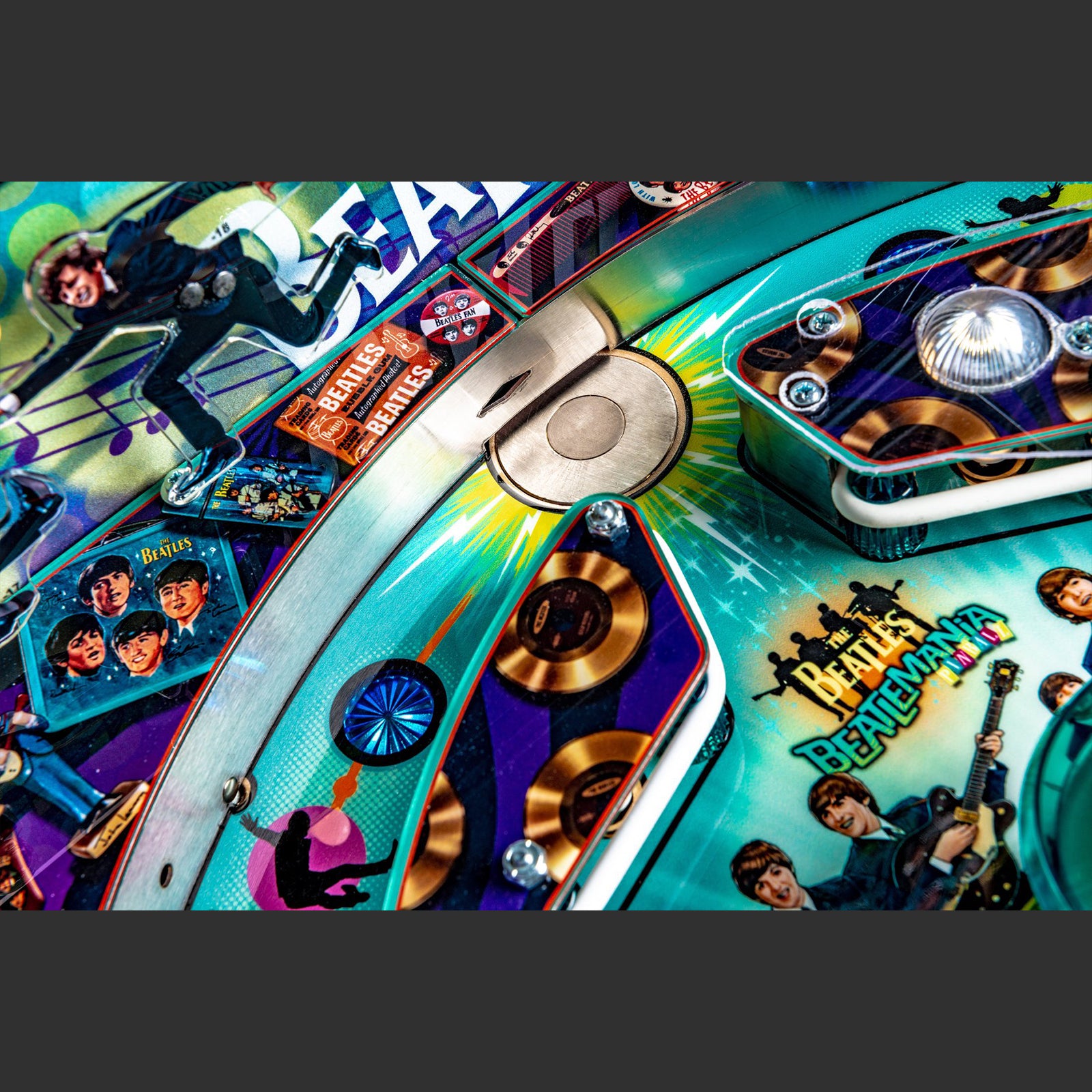 Nitro Pinball Sale Pinball Machine Stern BEATLES Gold