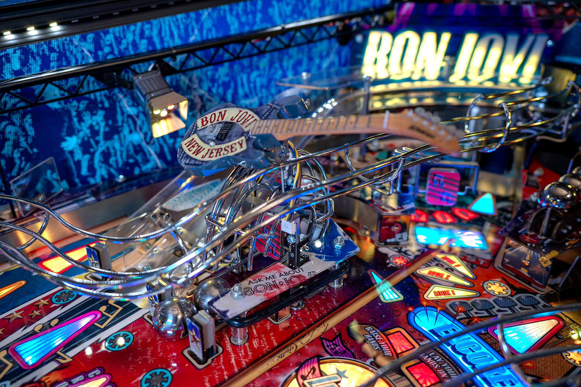 BON JOVI Pinball: Build Your Setlist and Play It Loud! - PREORDER