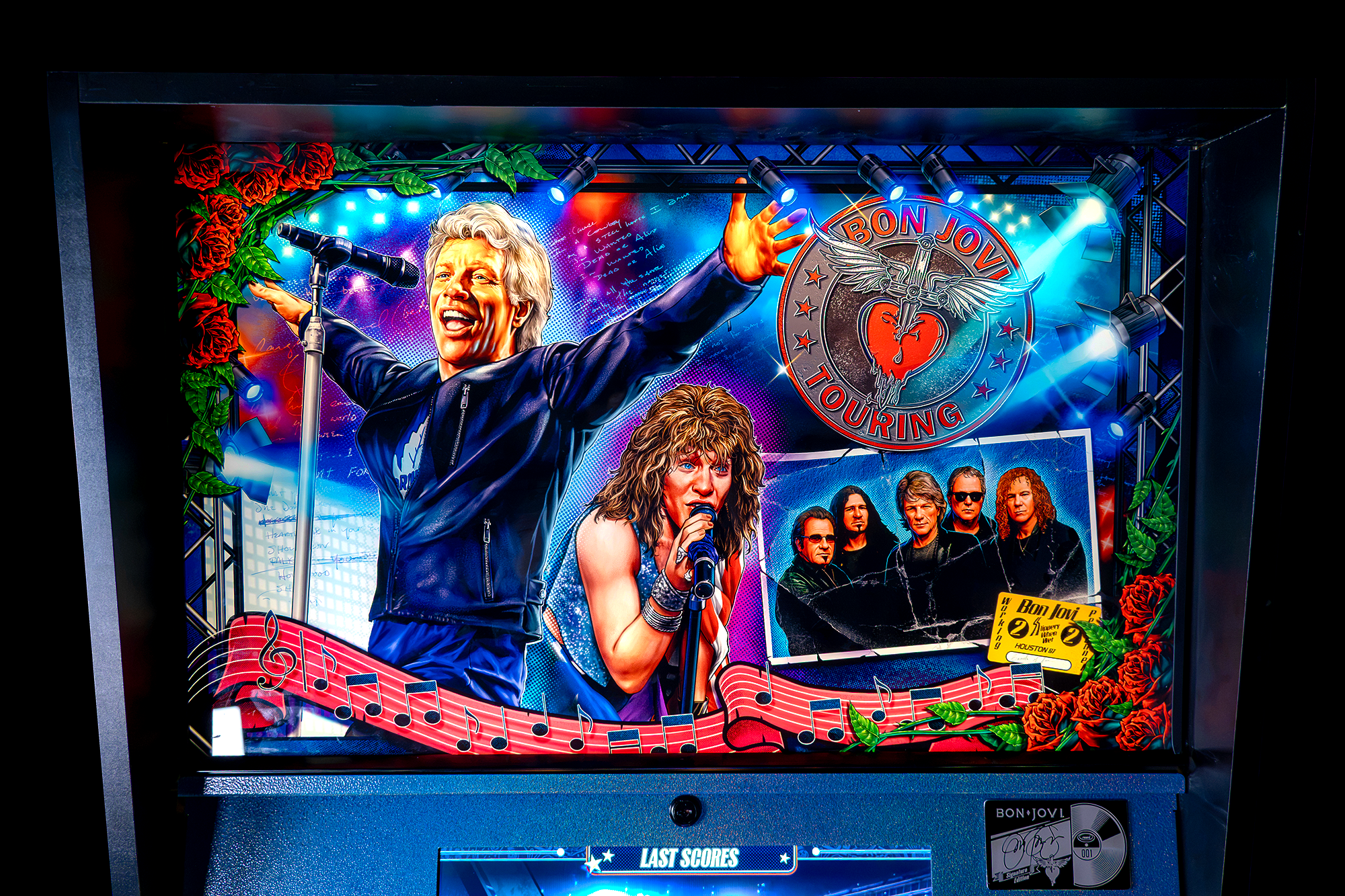 BON JOVI Pinball: Build Your Setlist and Play It Loud! - PREORDER