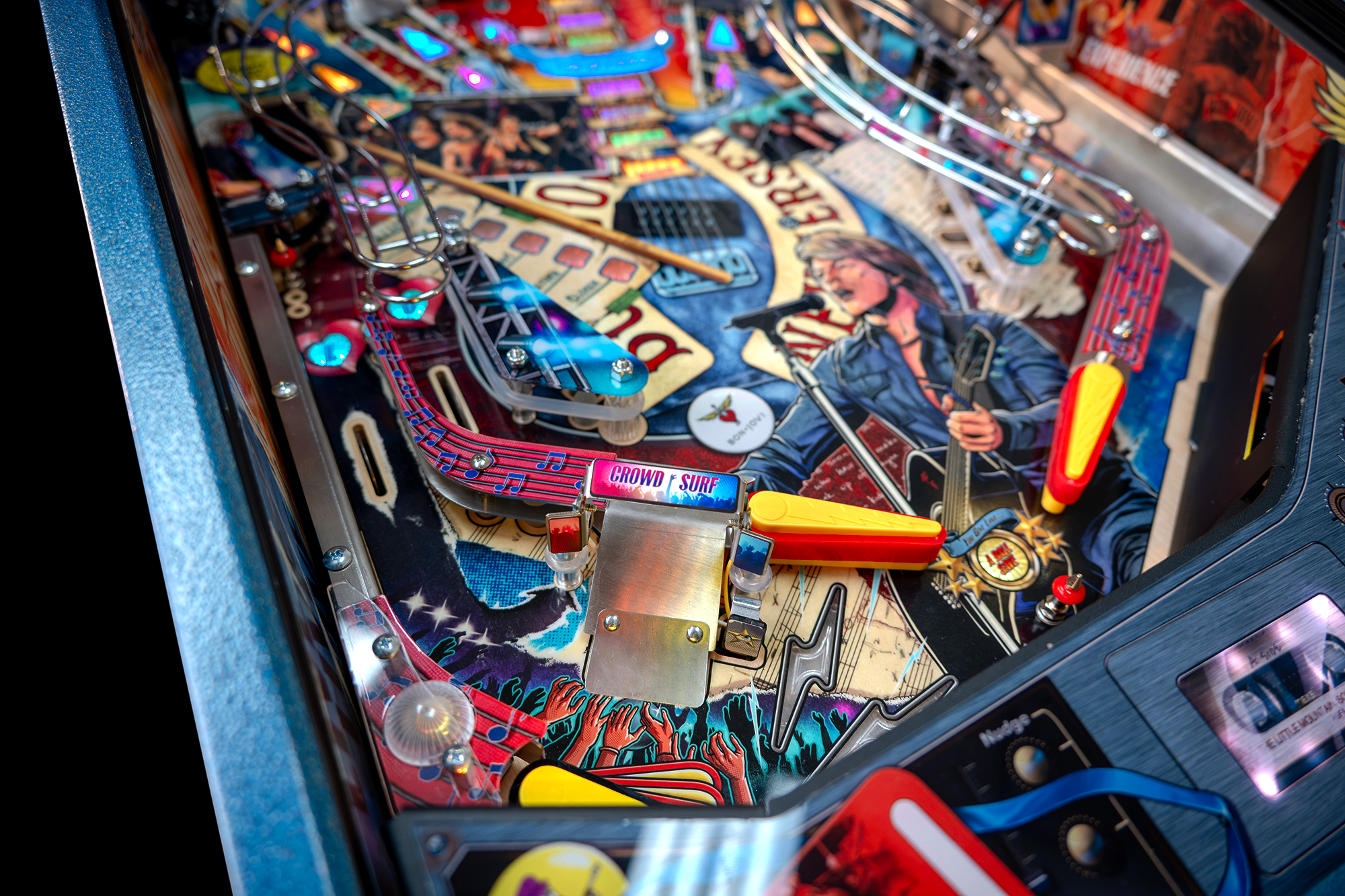 BON JOVI Pinball: Build Your Setlist and Play It Loud! - PREORDER