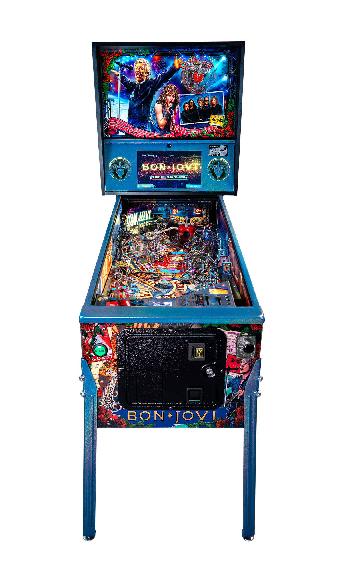BON JOVI Pinball: Build Your Setlist and Play It Loud! - PREORDER