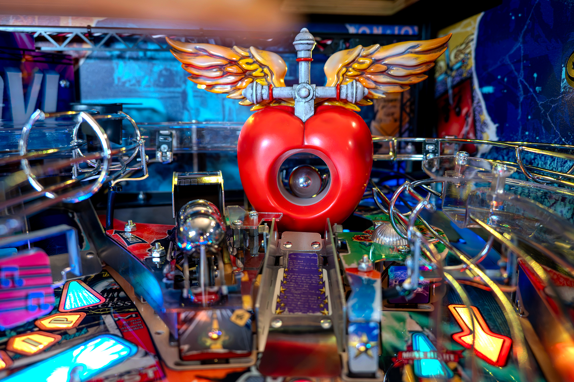 BON JOVI Pinball: Build Your Setlist and Play It Loud! - PREORDER