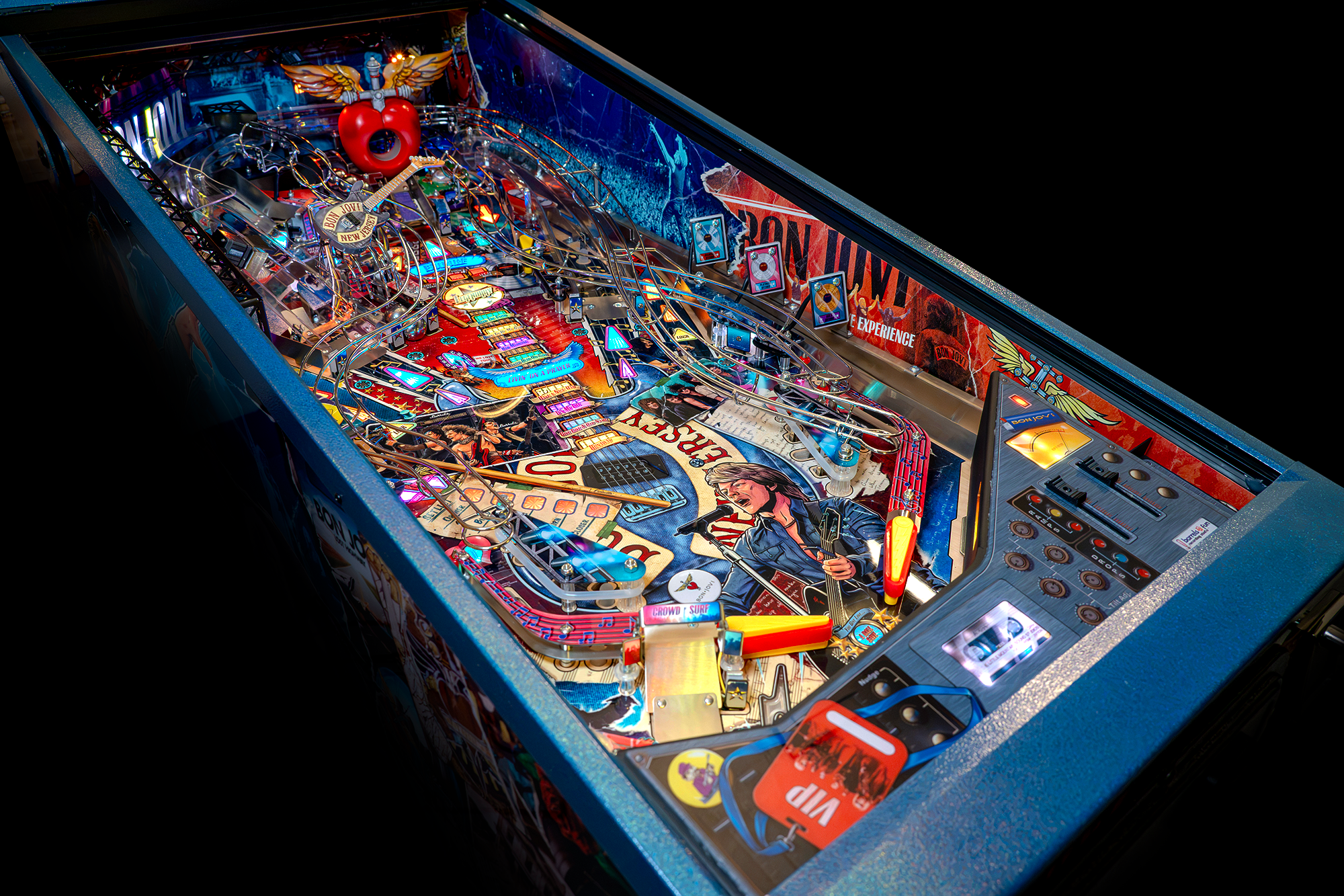BON JOVI Pinball: Build Your Setlist and Play It Loud! - PREORDER