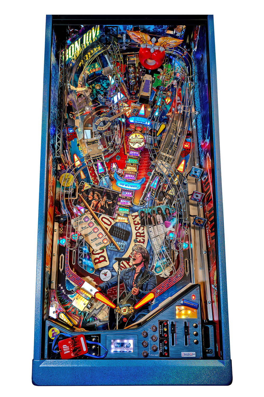 BON JOVI Pinball: Build Your Setlist and Play It Loud! - PREORDER