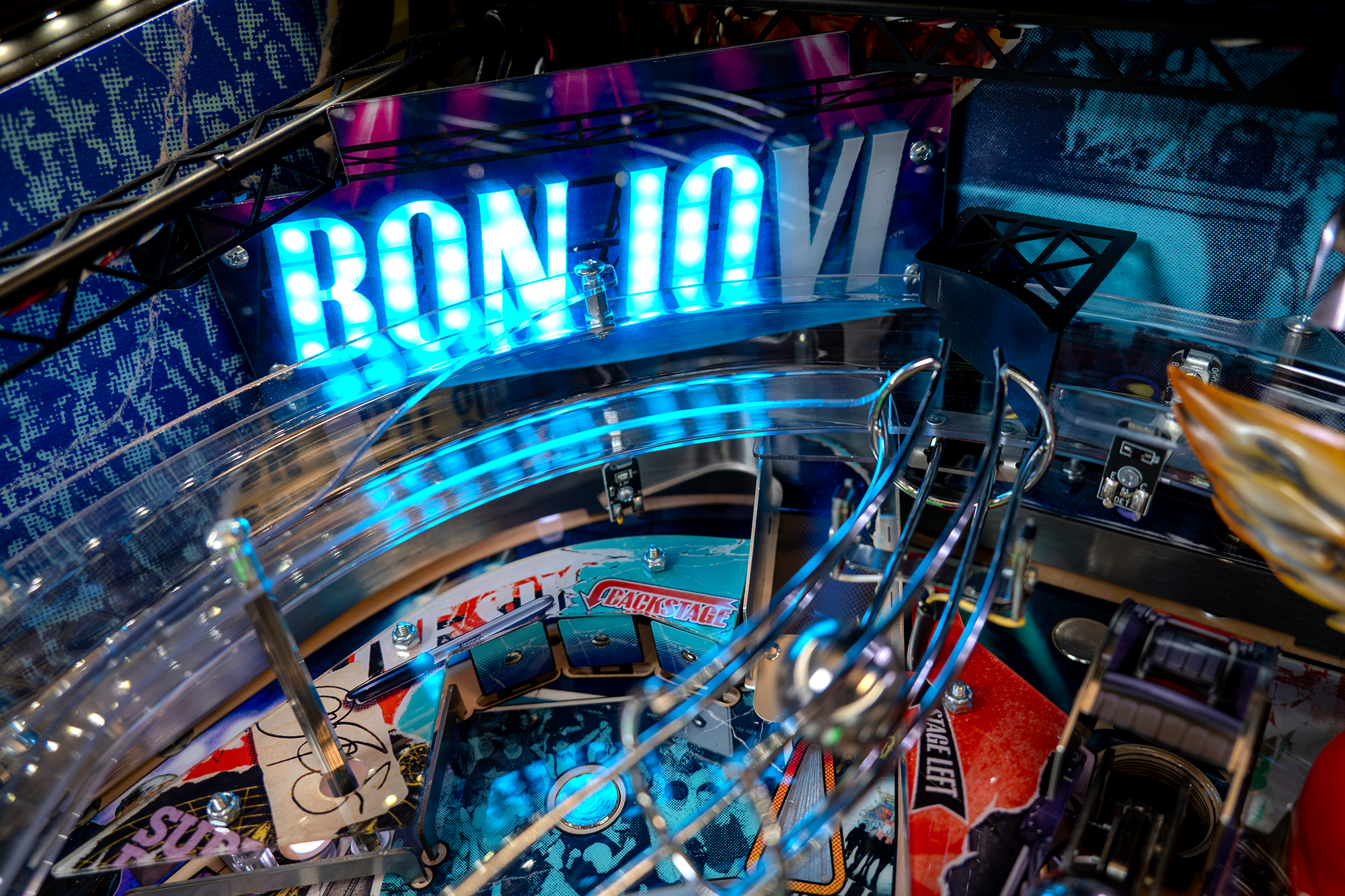 BON JOVI Pinball: Build Your Setlist and Play It Loud! - PREORDER