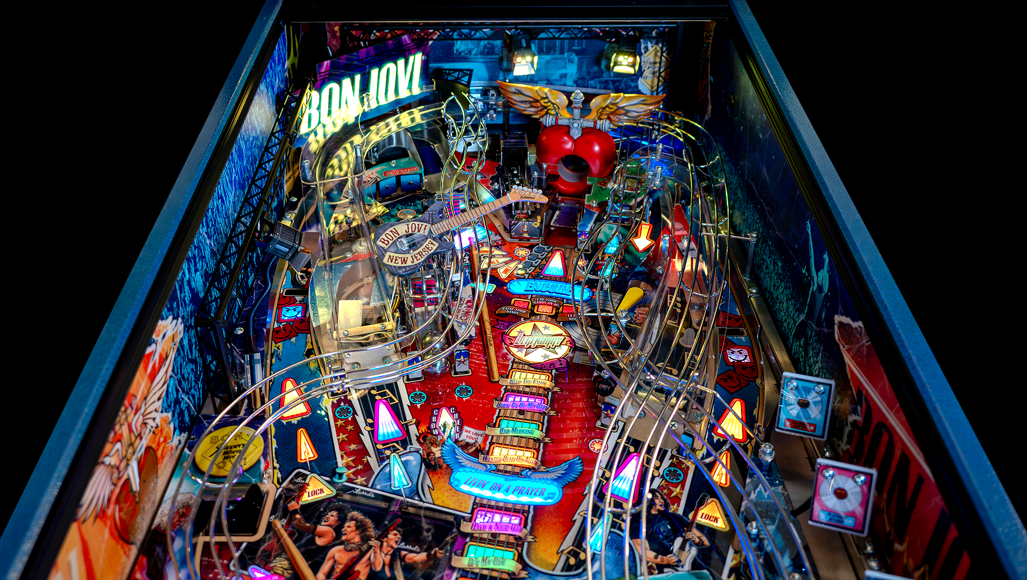 BON JOVI Pinball: Build Your Setlist and Play It Loud! - PREORDER