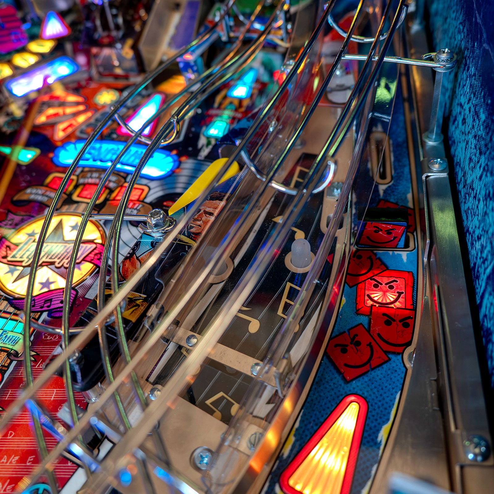 Nitro Pinball Sales BON JOVI Pinball Barrels of Fun Pinball Machine
