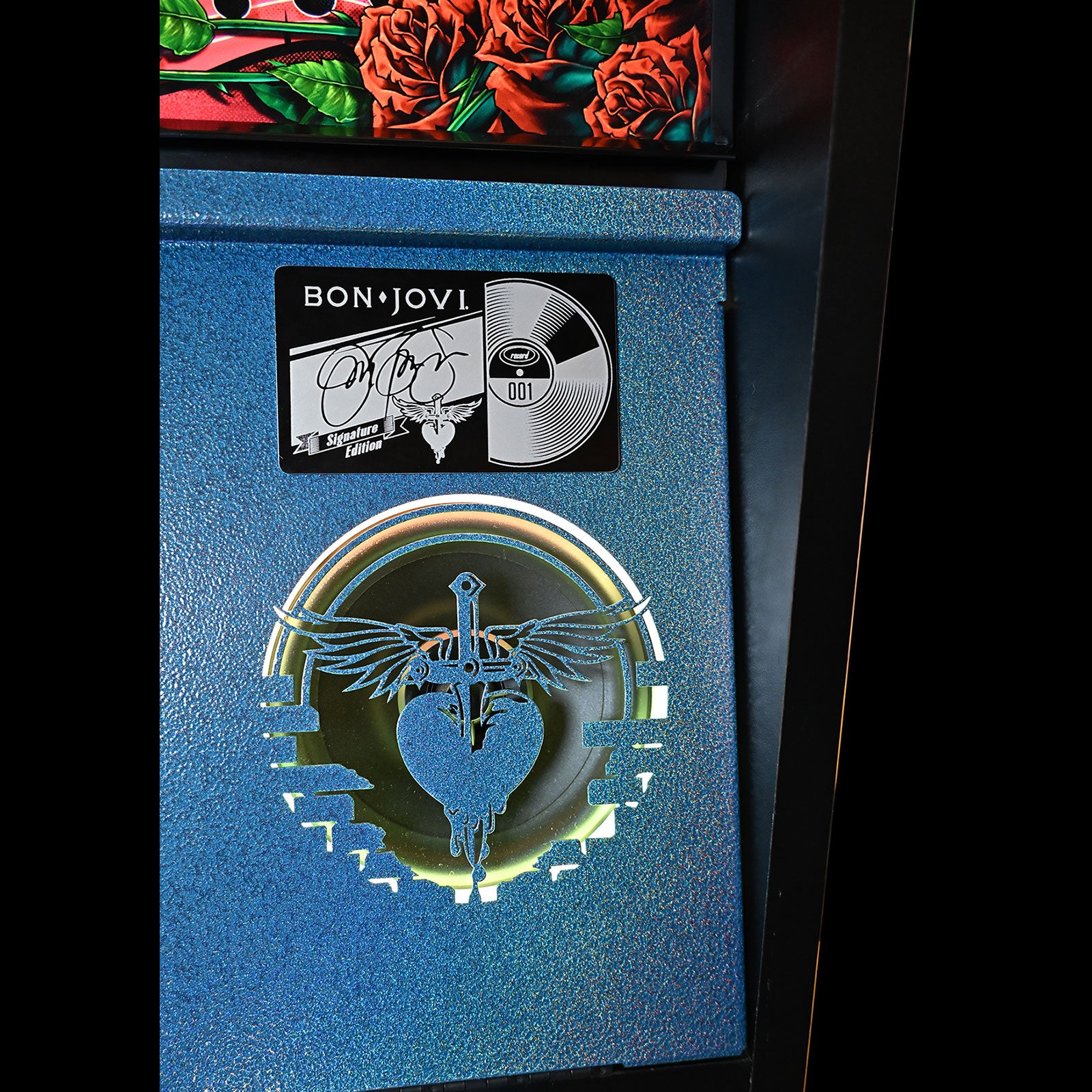 Nitro Pinball Sales BON JOVI Pinball Barrels of Fun Pinball Machine