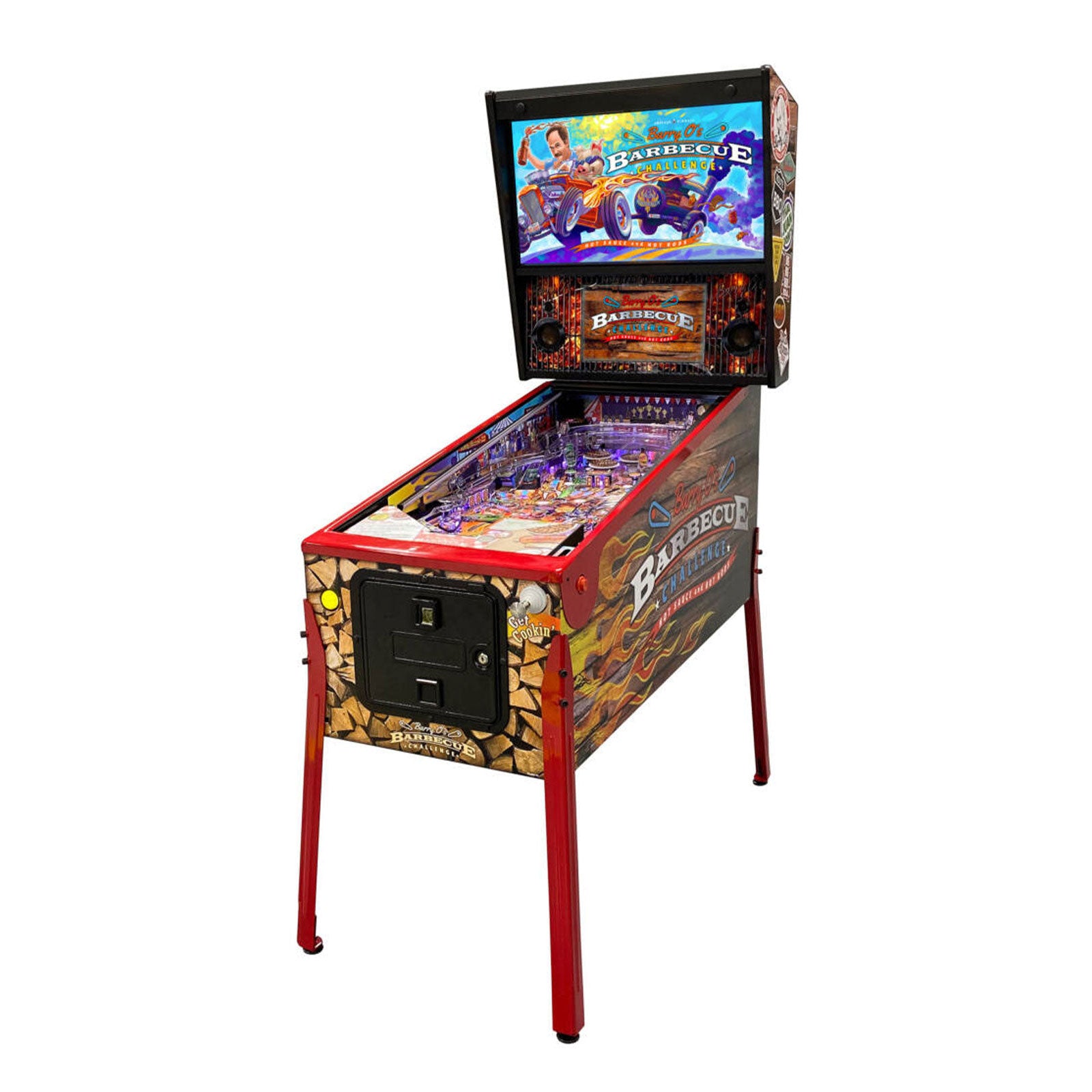 Nitro Pinball Sales Canada - Pinball Machines Barry O’s BBQ Challenge LE
