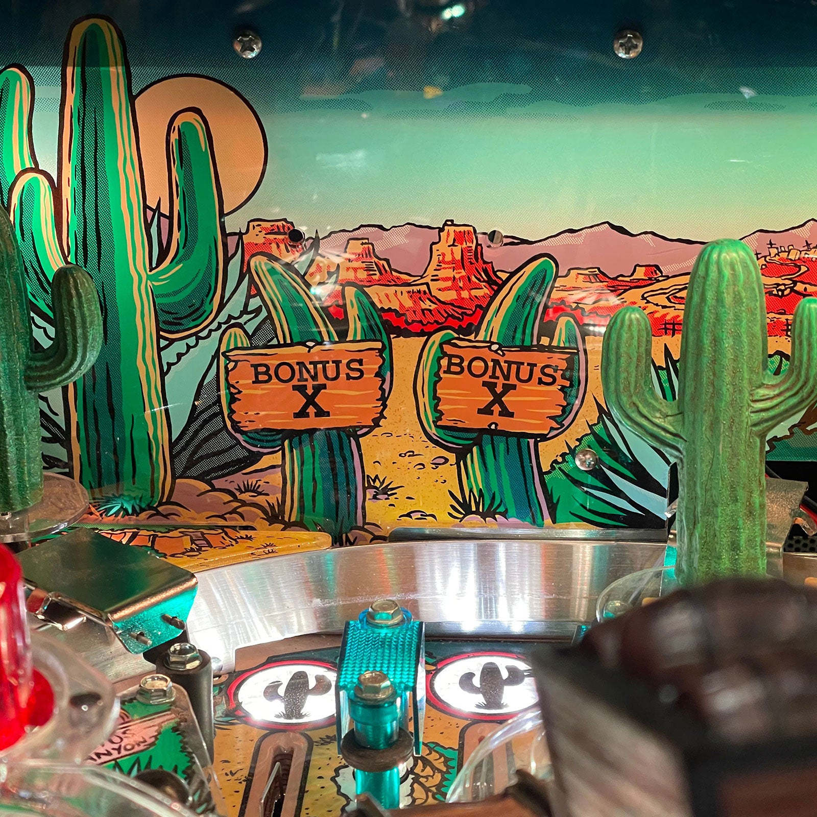 Nitro Pinball Sales - Cactus Canyon Remake Chicago Gaming Pinball Machine