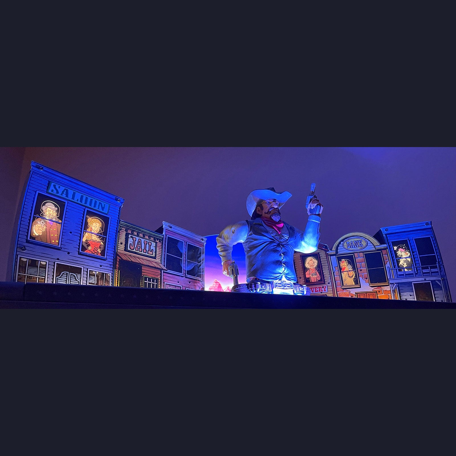 Nitro Pinball Sales - Cactus Canyon Remake Chicago Gaming Pinball Machine