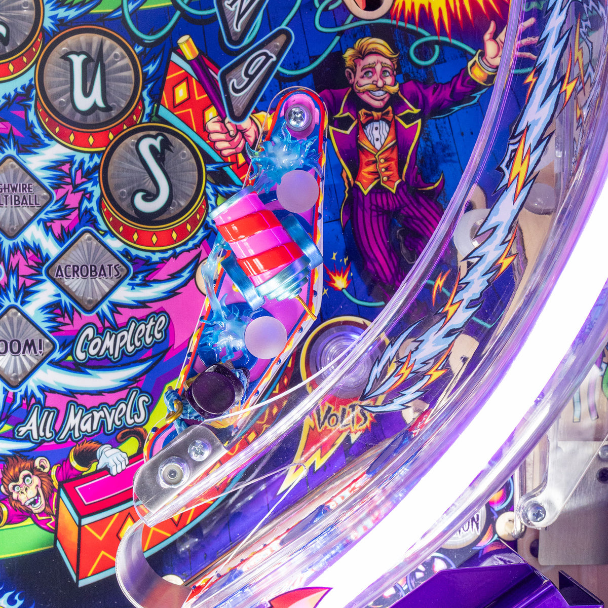 Nitro Pinball Sales CIRQUS VOLTAIRE Ringmaster Edition - American Pinball - Pinball Machine
