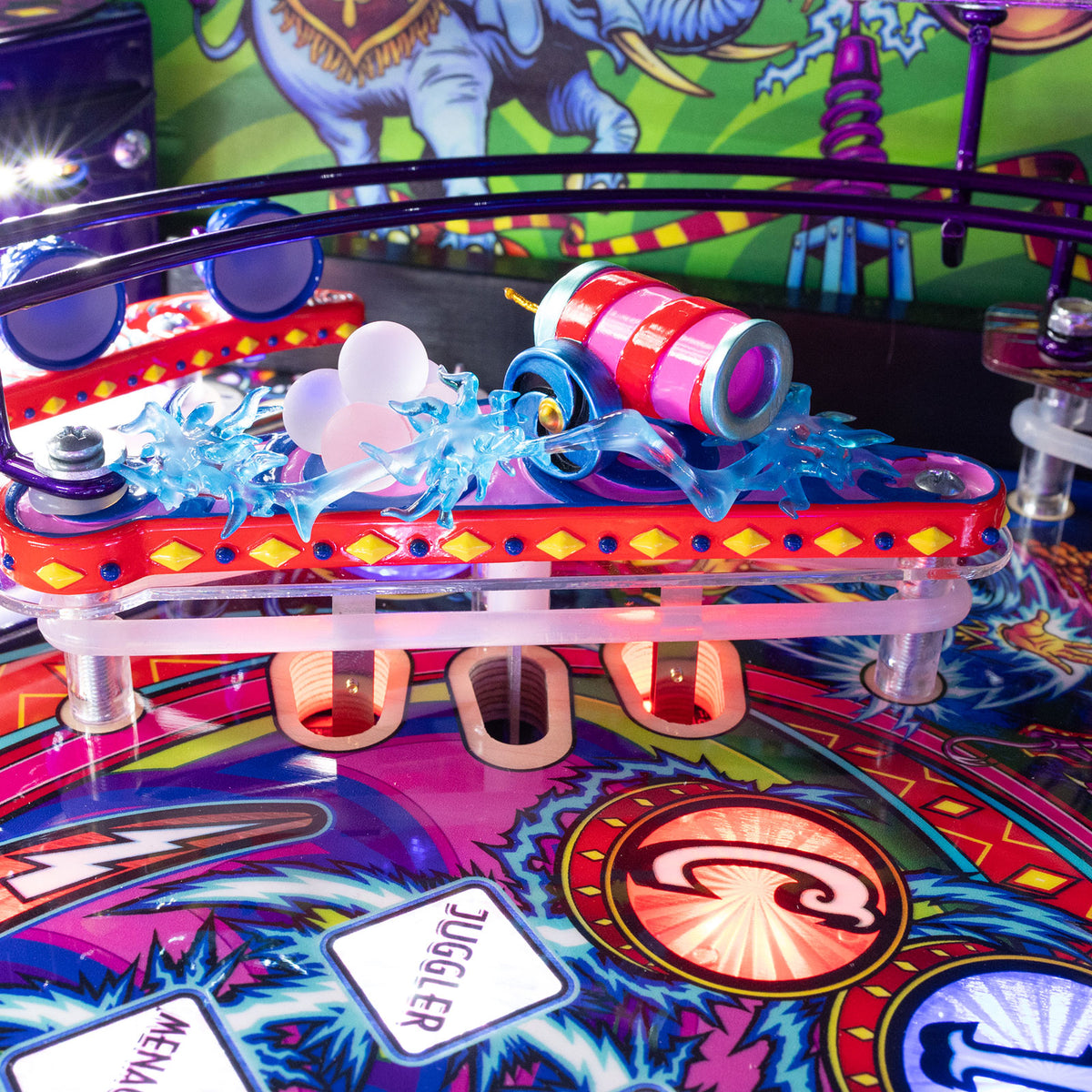 Nitro Pinball Sales CIRQUS VOLTAIRE Ringmaster Edition - American Pinball - Pinball Machine