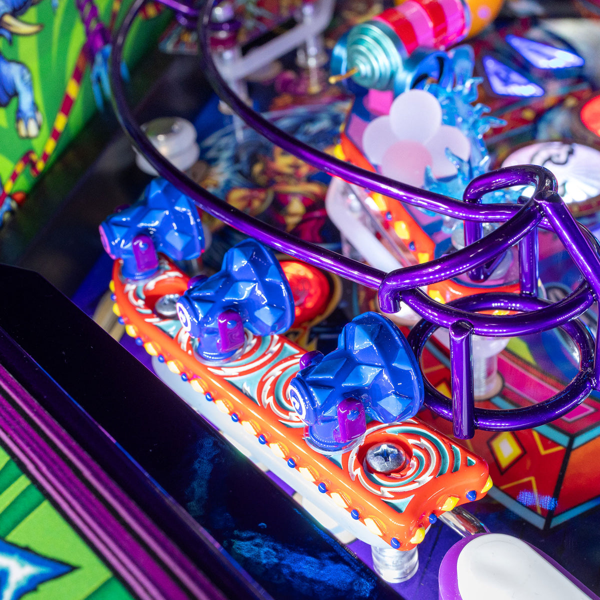 Nitro Pinball Sales CIRQUS VOLTAIRE Ringmaster Edition - American Pinball - Pinball Machine