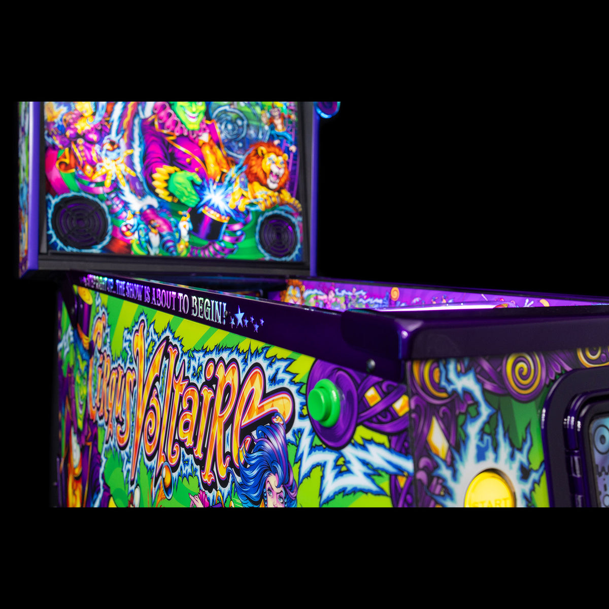 Nitro Pinball Sales CIRQUS VOLTAIRE Ringmaster Edition - American Pinball - Pinball Machine