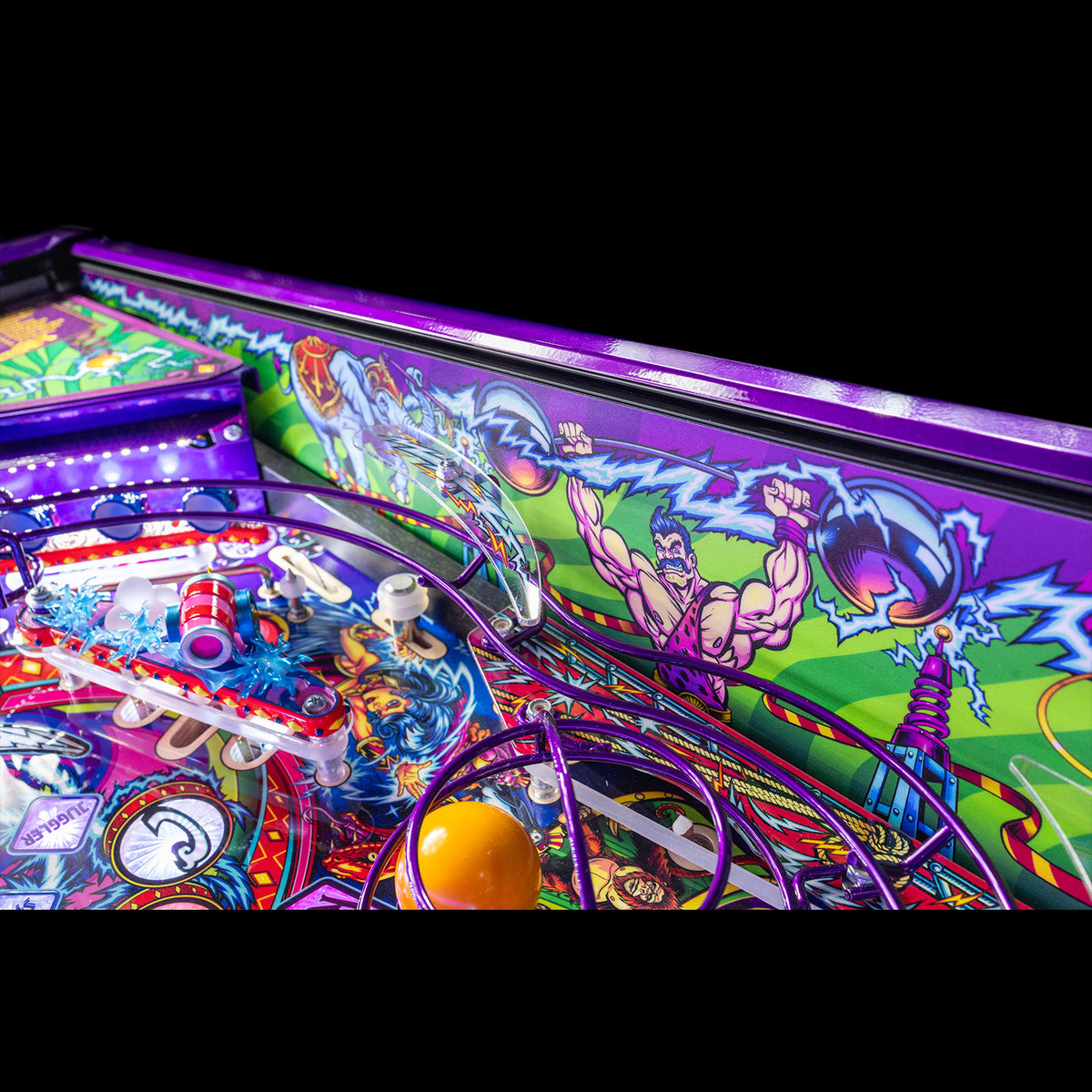 Nitro Pinball Sales CIRQUS VOLTAIRE Ringmaster Edition - American Pinball - Pinball Machine