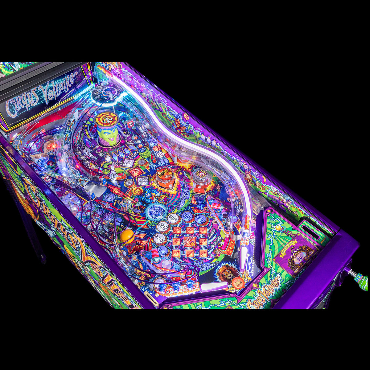 Nitro Pinball Sales CIRQUS VOLTAIRE Ringmaster Edition - American Pinball - Pinball Machine