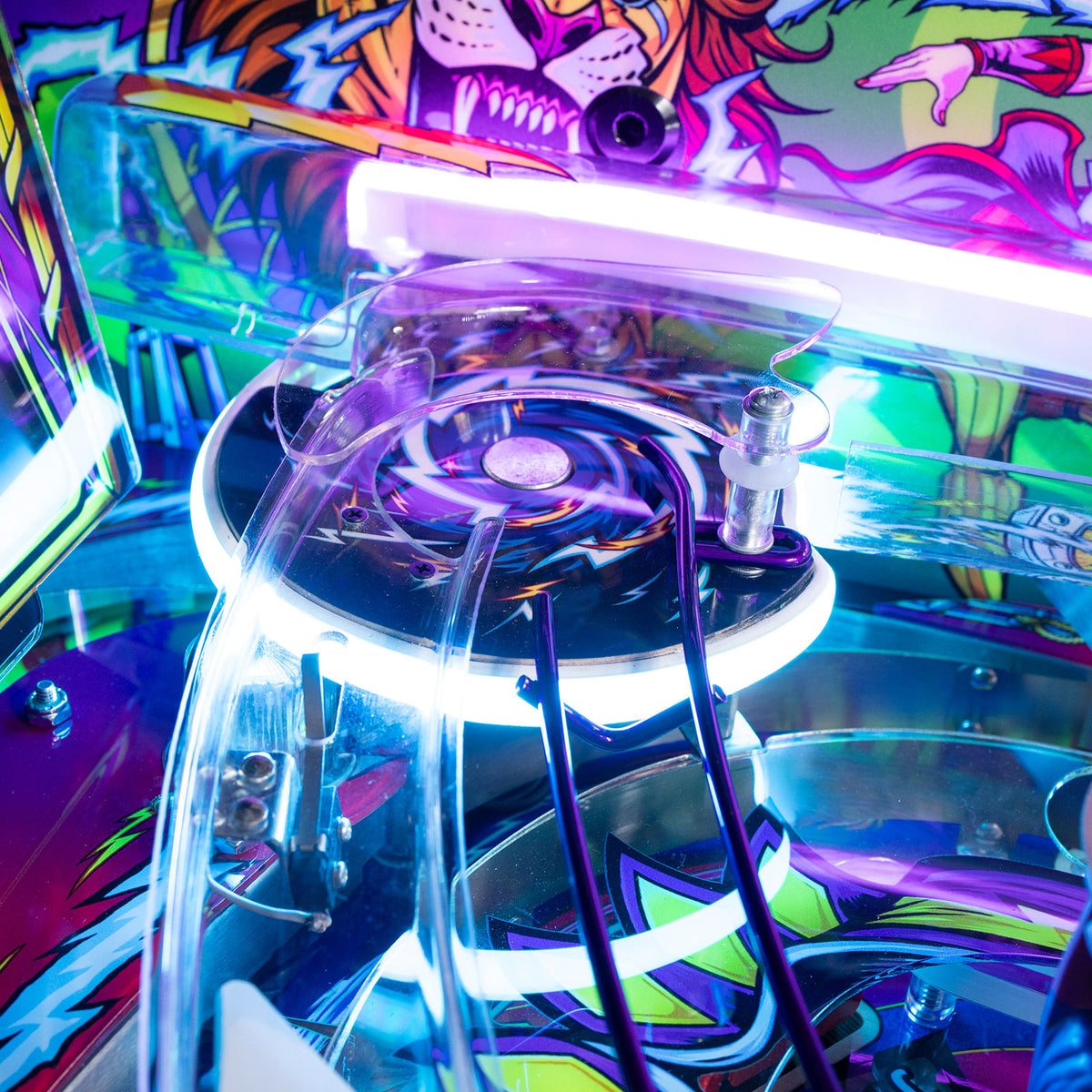 Nitro Pinball Sales CIRQUS VOLTAIRE Ringmaster Edition - American Pinball - Pinball Machine