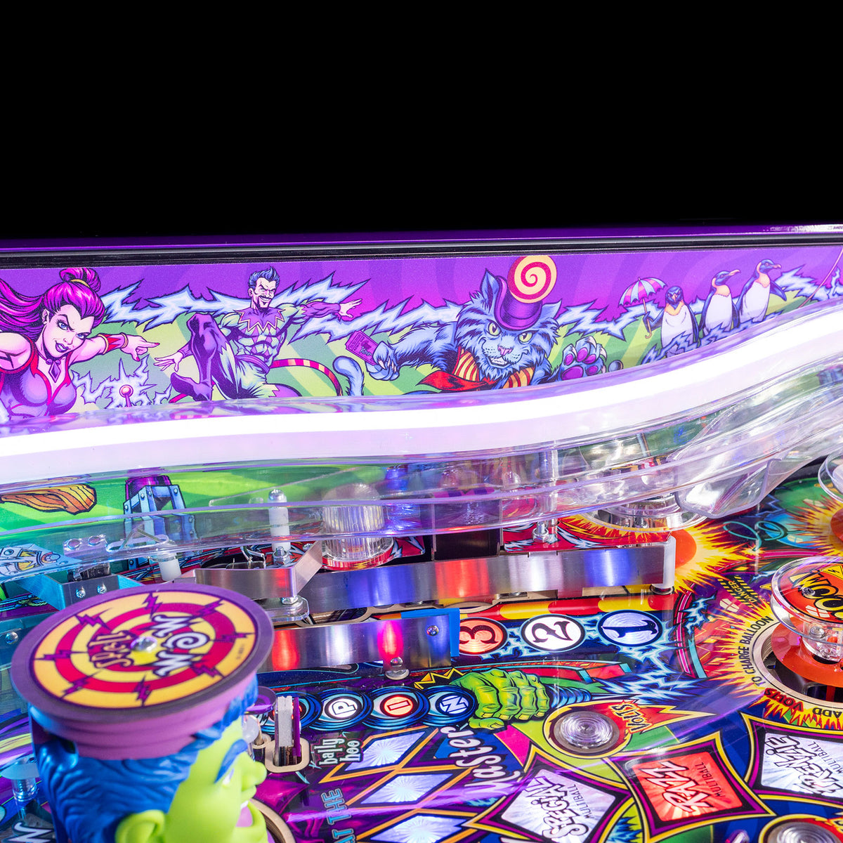 Nitro Pinball Sales CIRQUS VOLTAIRE Ringmaster Edition - American Pinball - Pinball Machine