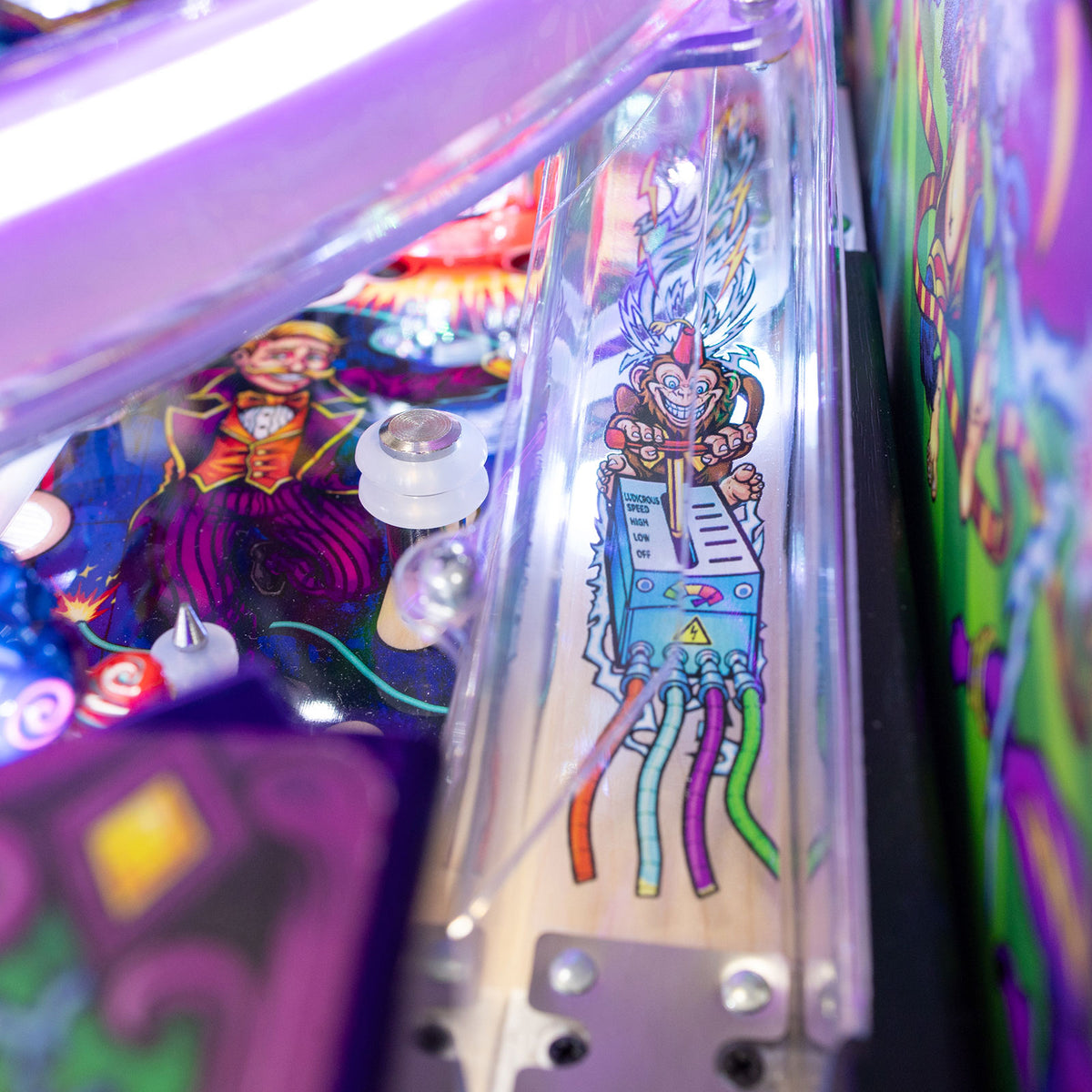 Nitro Pinball Sales CIRQUS VOLTAIRE Ringmaster Edition - American Pinball - Pinball Machine