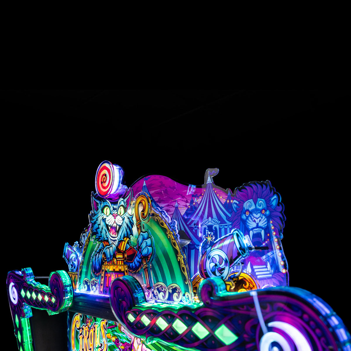Nitro Pinball Sales CIRQUS VOLTAIRE Ringmaster Edition - American Pinball - Pinball Machine
