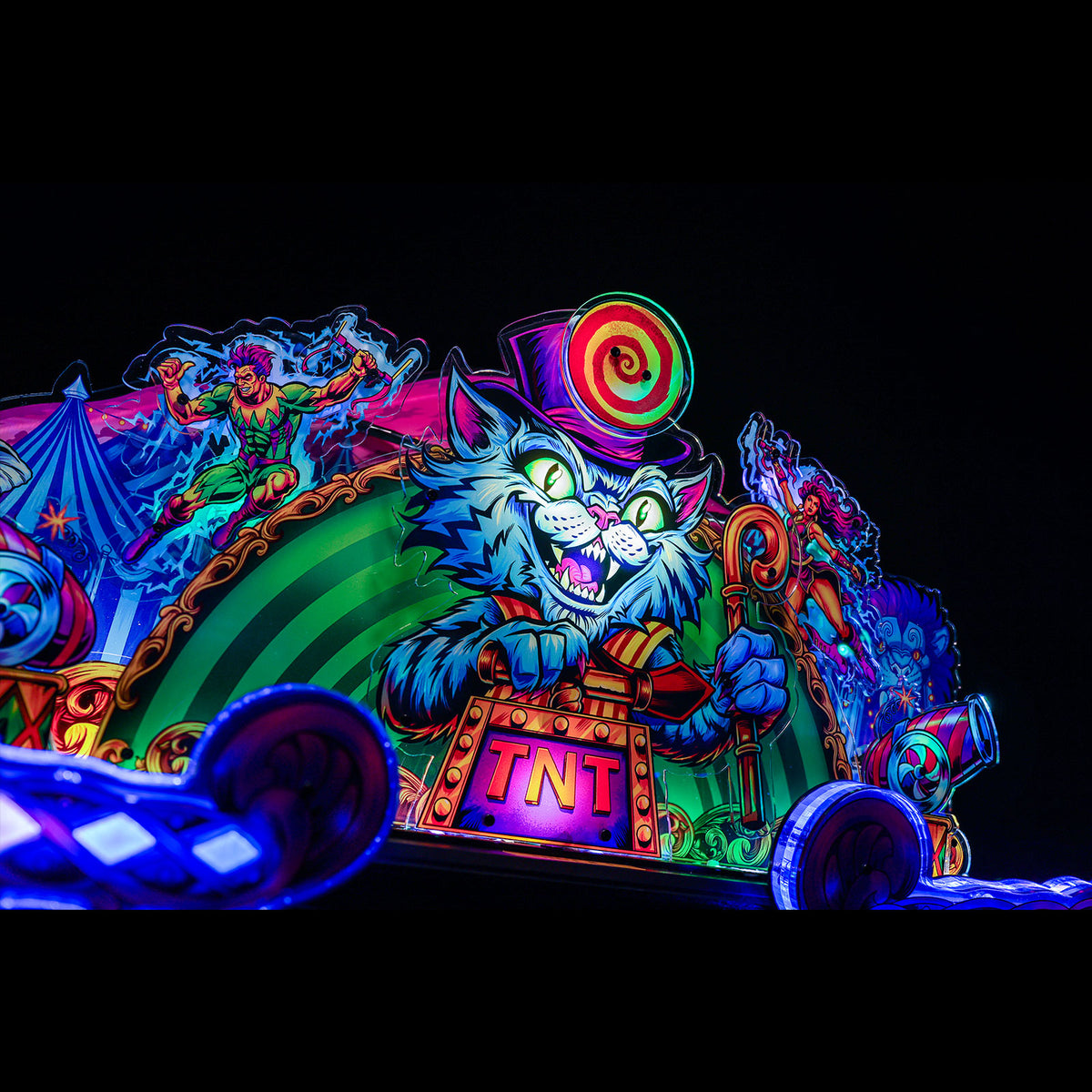 Nitro Pinball Sales CIRQUS VOLTAIRE Ringmaster Edition - American Pinball - Pinball Machine