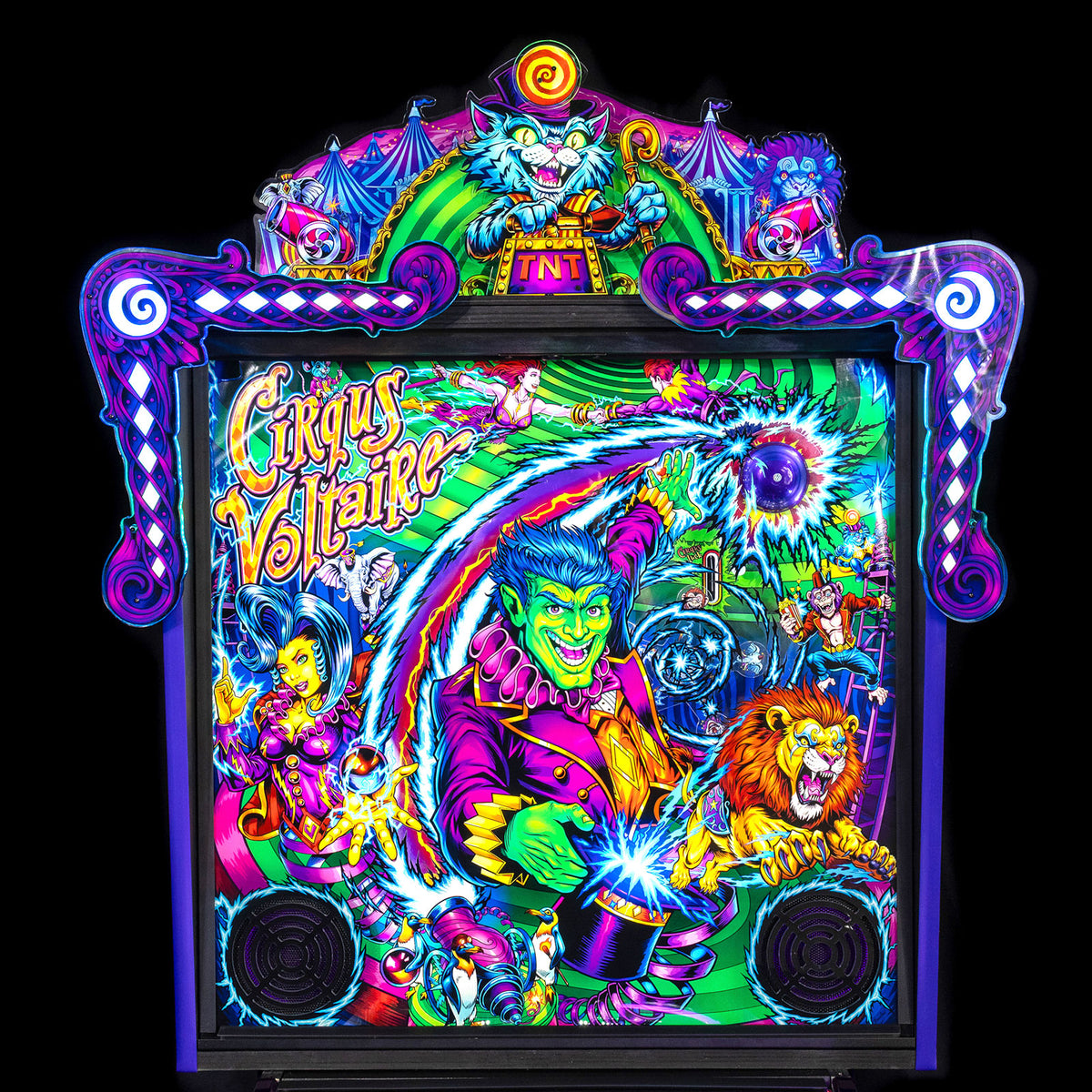 Nitro Pinball Sales CIRQUS VOLTAIRE Ringmaster Edition - American Pinball - Pinball Machine