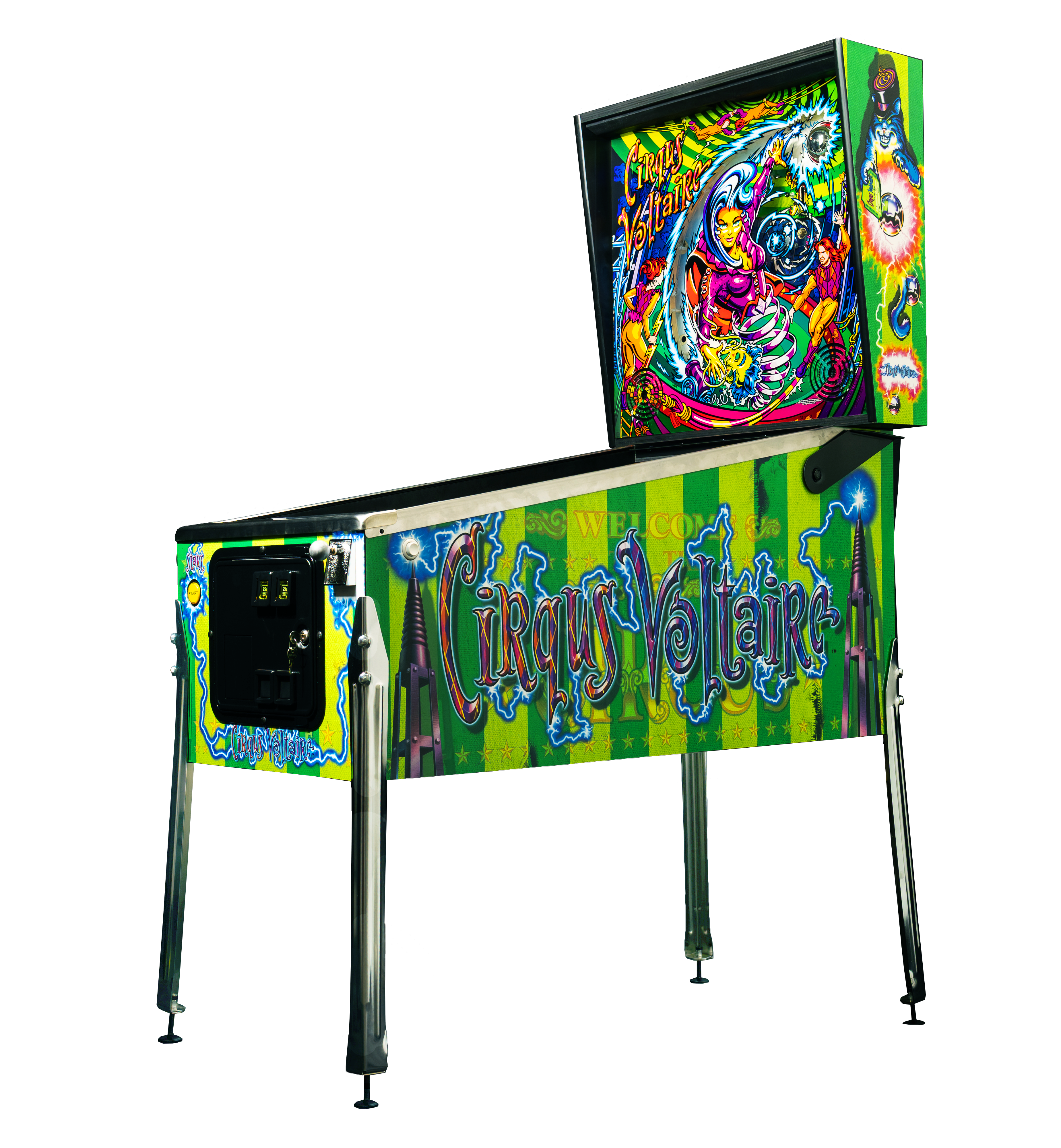 CIRQUS VOLTAIRE Classic Edition - PREORDER