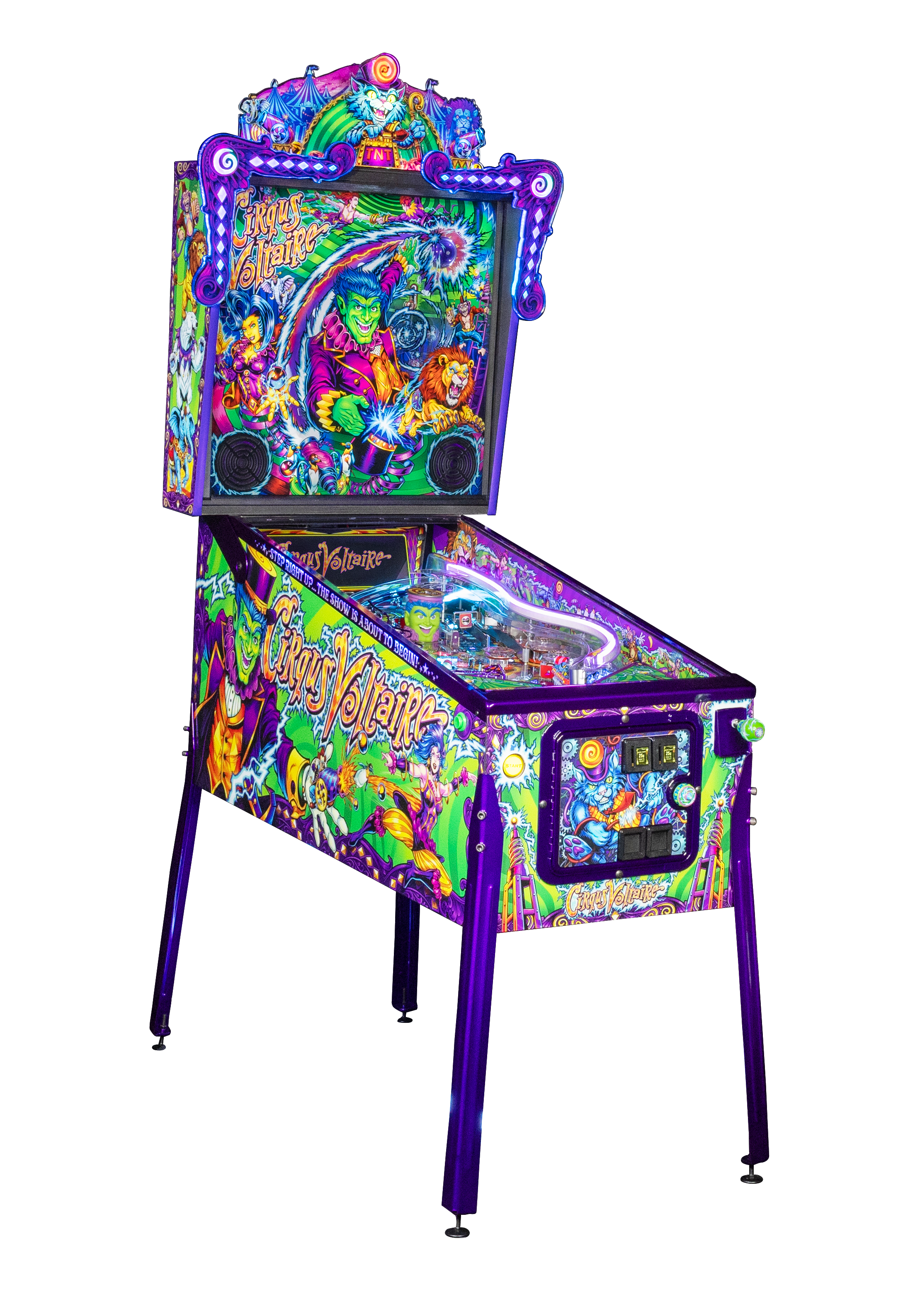 CIRQUS VOLTAIRE Ringmaster Edition - PREORDER