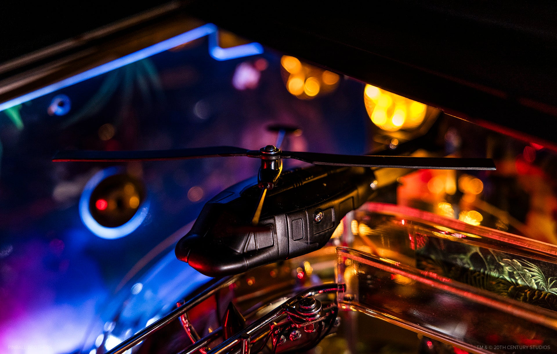 The Predator Trophy Edition Pinball Machine - SHIPPING NOW! - Nitro Pinball Sales