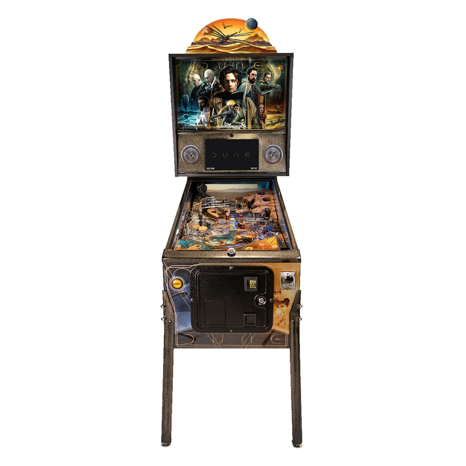 Nitro Pinball Sales DUNE Pinball by Barrels of Fun