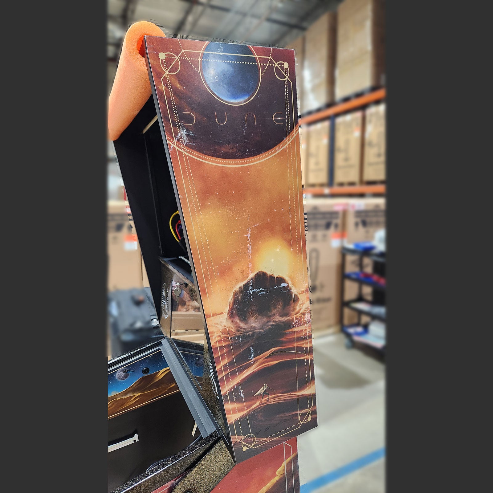 Nitro Pinball Sales DUNE Pinball by Barrels of Fun