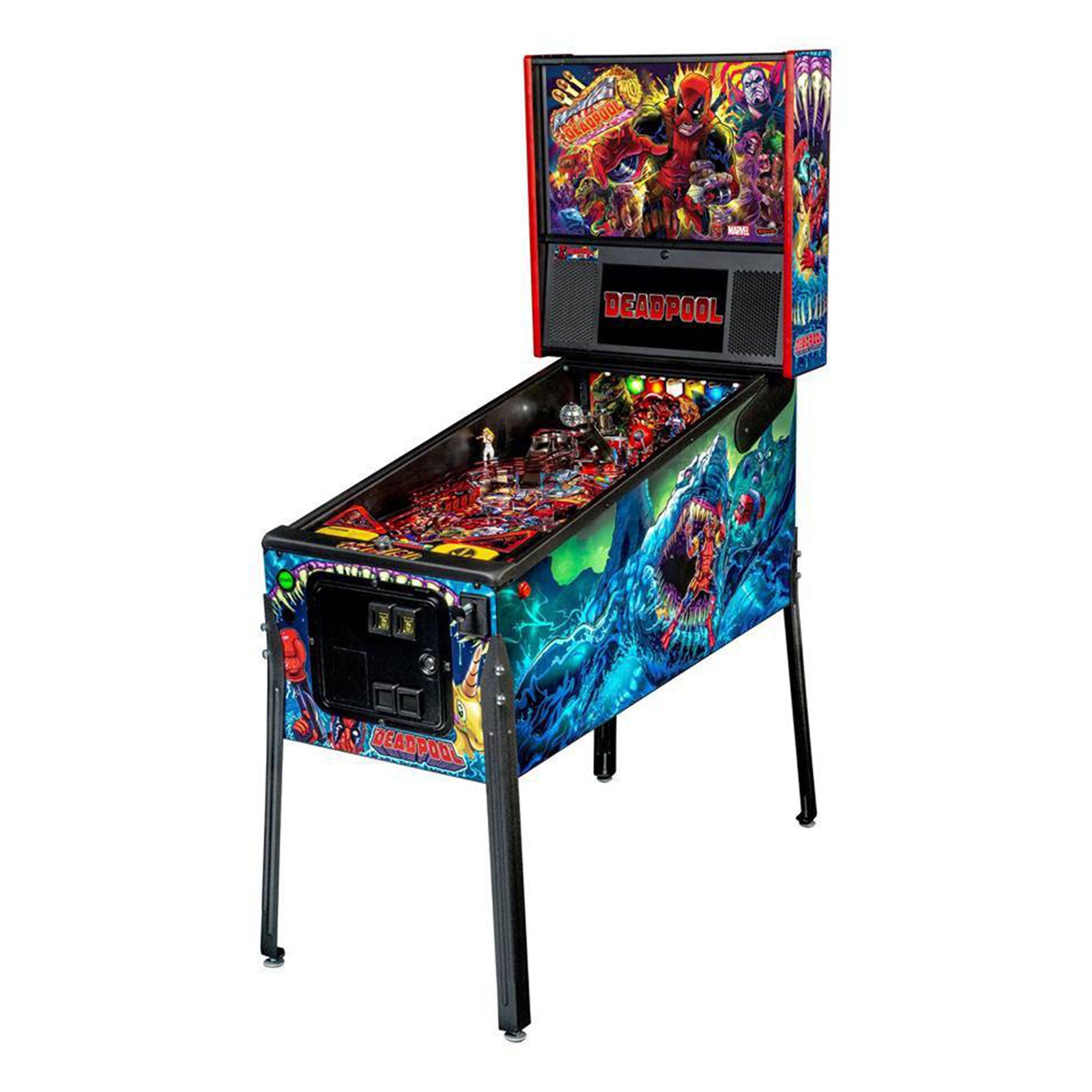 Nitro Pinball Sales Canada Deadpool Premium Pinball Machine