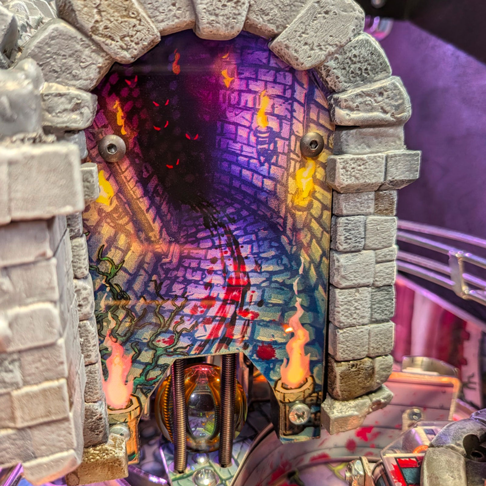 Nitro Pinball Sales - Dungeon Crawler Carl - P3 Multimorphic Pinball Machine