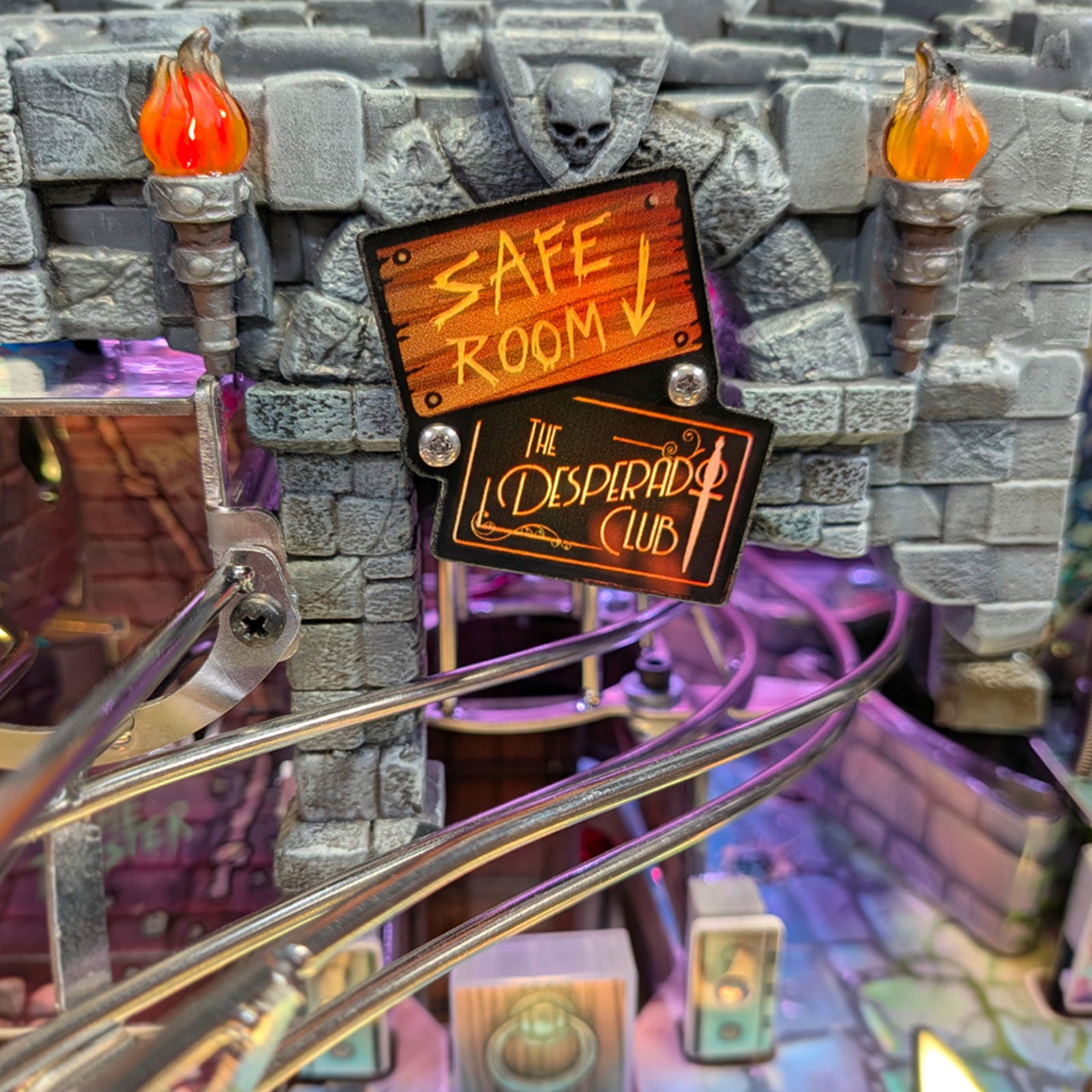 Nitro Pinball Sales - Dungeon Crawler Carl - P3 Multimorphic Pinball Machine